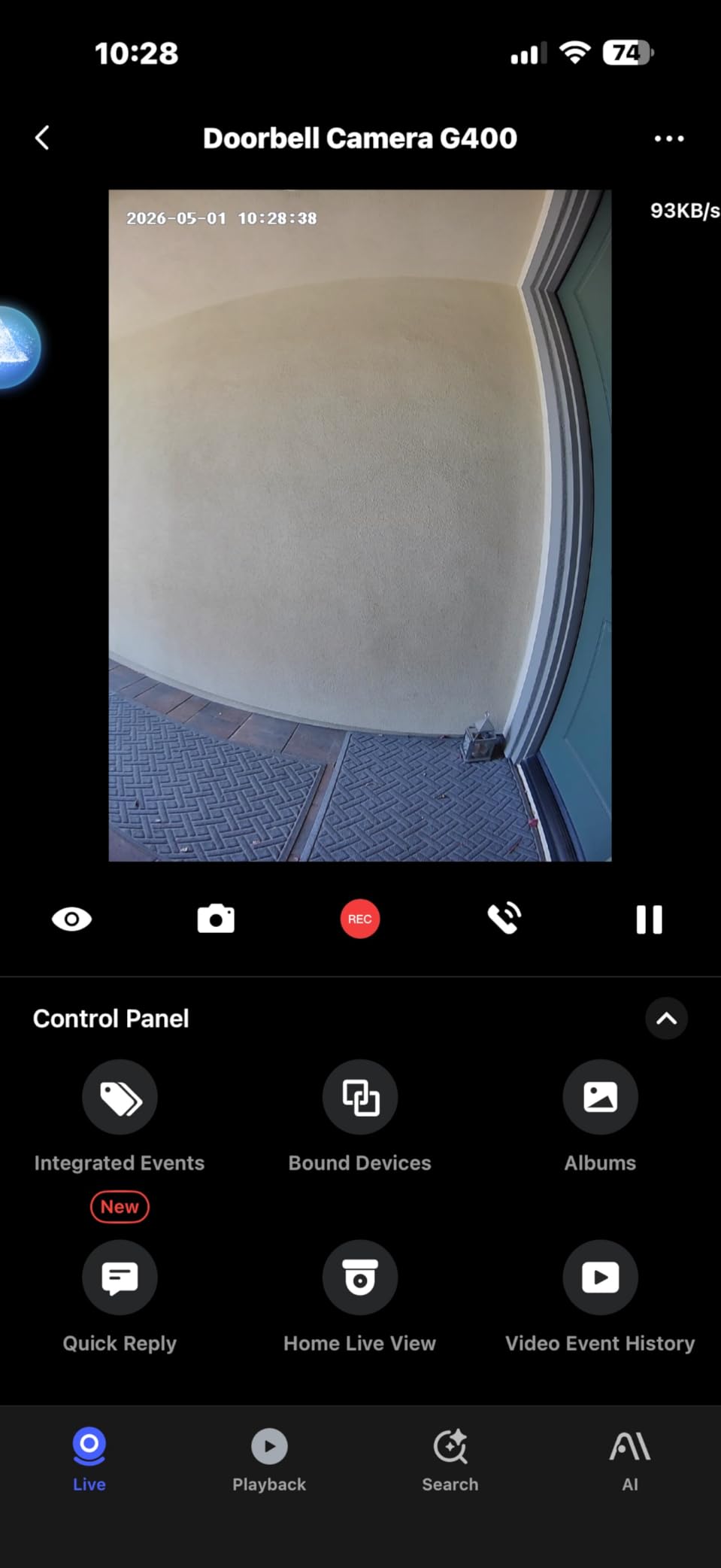 Aqara Doorbell Camera G400 with Chime, Wired/PoE, HomeKit Secure Video, IP65 | 2K HD Head-to-toe View, 2-Way Audio, 2.4/5GHz Wi-Fi 6, Supports Alexa/Google/SmartThings, Local Detection & 24/7 Recording customer photo 2