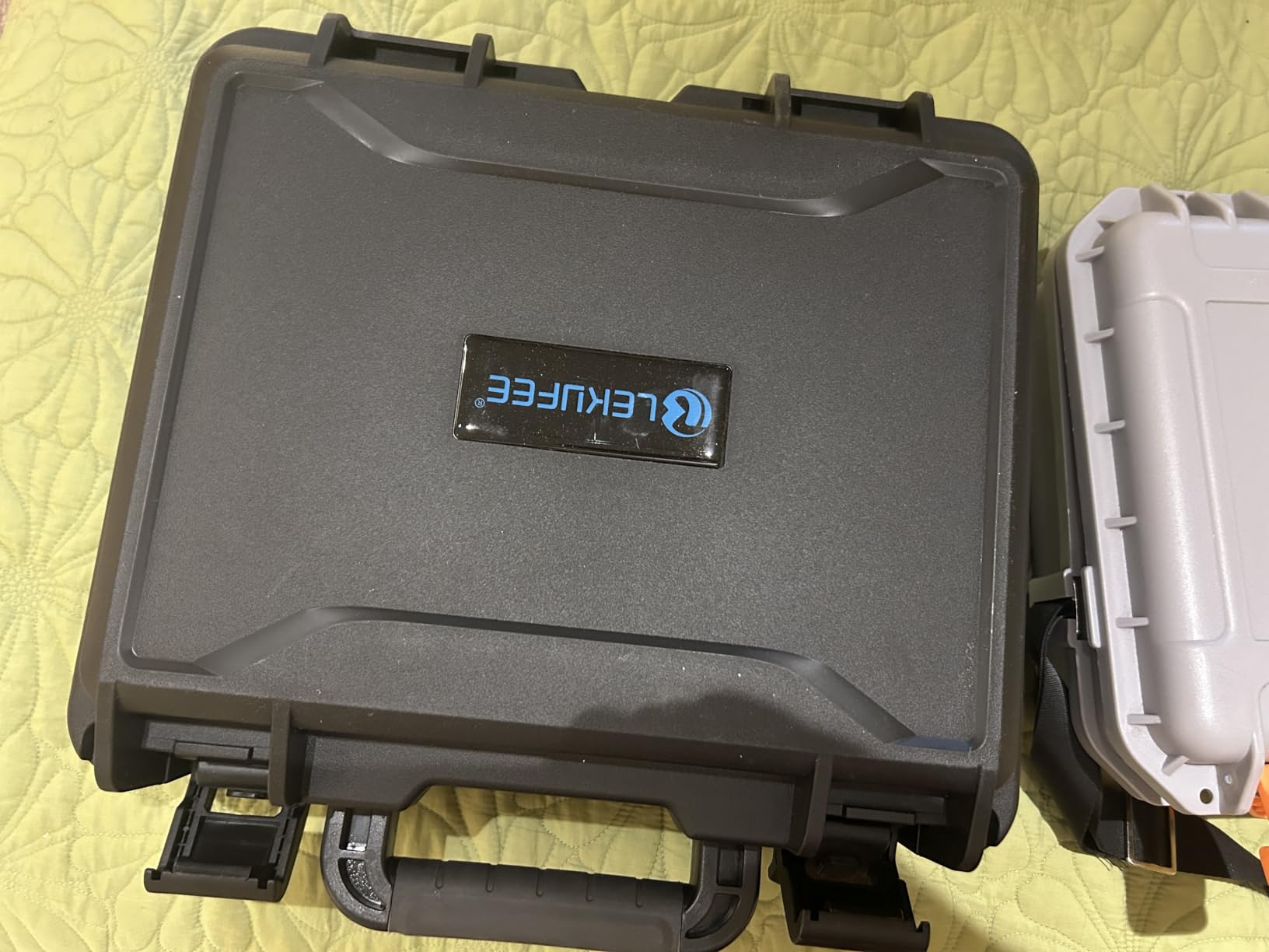 Lekufee Waterproof Hard Carrying Case for DJI Neo 2 Drone, Fly More Combo, DJI RC 2, RC N3, Goggles N3/3, RC Motion 3, and Accessories (Case Only) customer photo 2