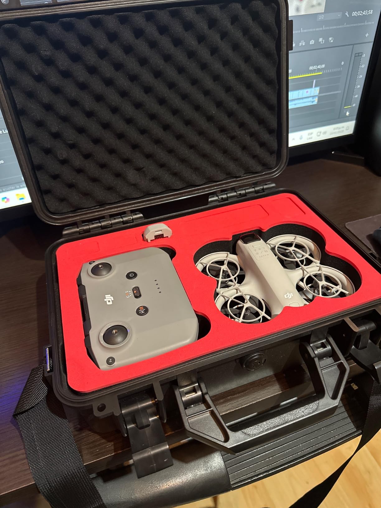 STARTRC NEO 2 Case,Waterproof Hard Carrying Mini Case for DJI Neo 2 Accessories for RC-N Controller【NOT for RC 2/RC】 customer photo 2