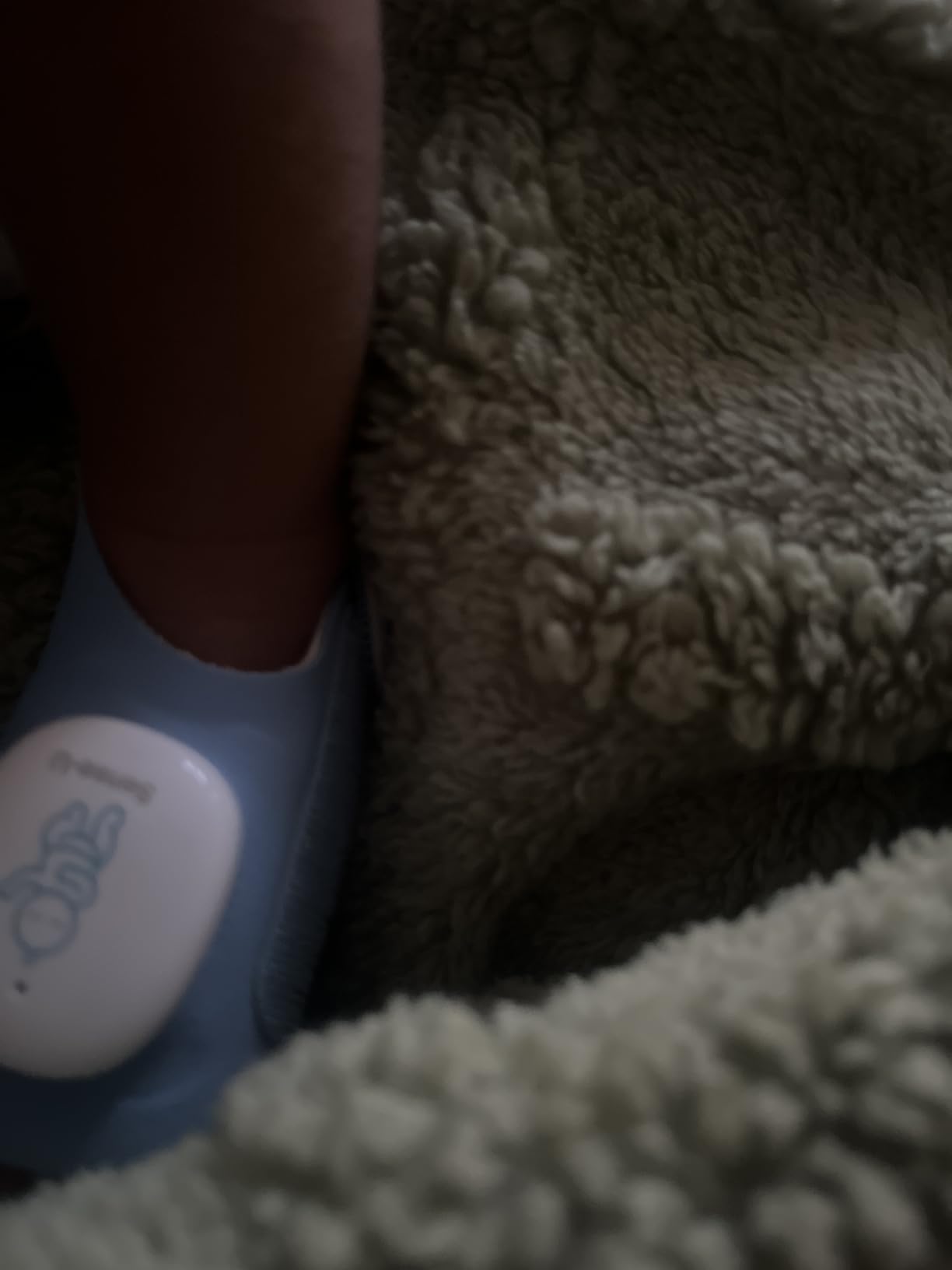 Sense-U Smart Sock Shoe 2 Baby Monitor - Tracks Heart Rate & Sleep Patterns with Transmissive PPG Foot Sensor, for 1-12 Months customer photo 1