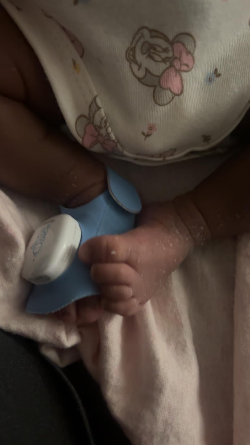 Sense-U Smart Sock Shoe 2 Baby Monitor - Tracks Heart Rate & Sleep Patterns with Transmissive PPG Foot Sensor, for 1-12 Months customer photo 2