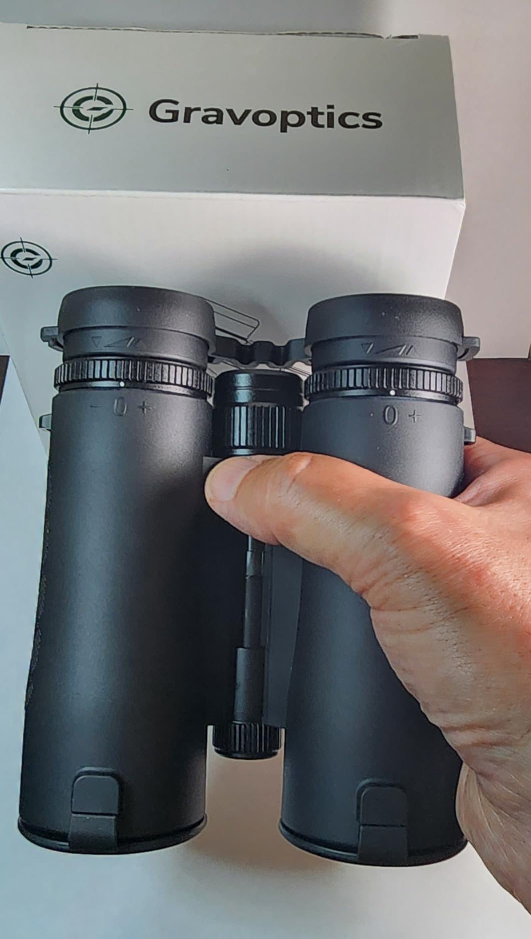 10x42 Laser Rangefinder Binoculars for Hunting, 2624 Yard Long Range Laser Rangefinding, 0.15s Fast Ranging, Accuracy ±0.5m, IP65 Waterproof, Compact Design for Hunter, Golf, Outdoor customer photo 1