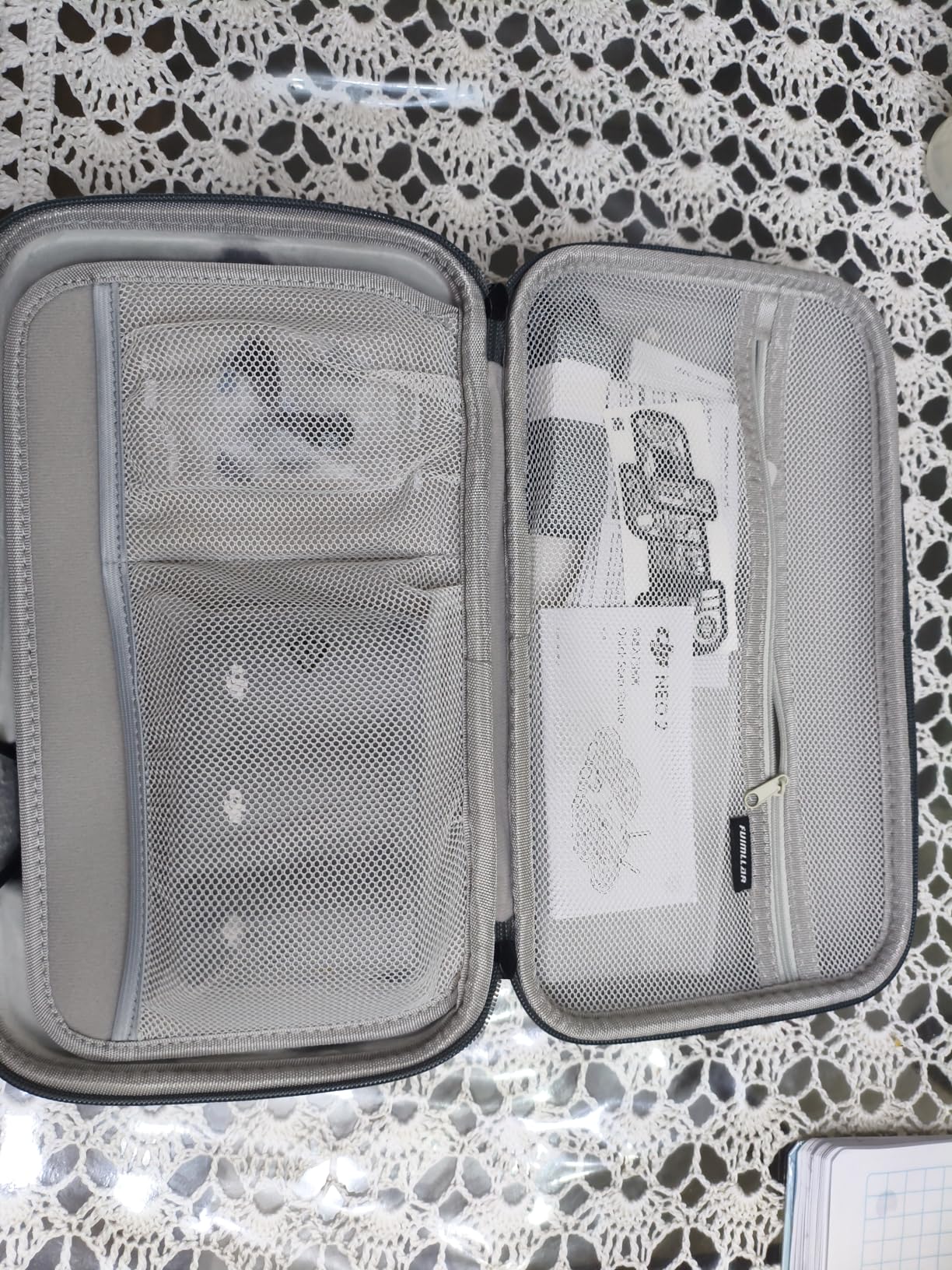 NEO 2 Case, Waterproof hard Carrying Case for DJI Neo 2 Accessories, Travel Storage Bag for DJI Neo 2 Fly More Combo, Compatible with RC-N3/RC-N Remote Controller customer photo 2