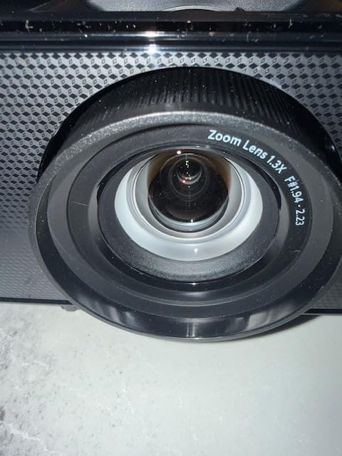 Optoma UHZ36 4K UHD Laser HDR Home Theater Projector, Black customer photo 1