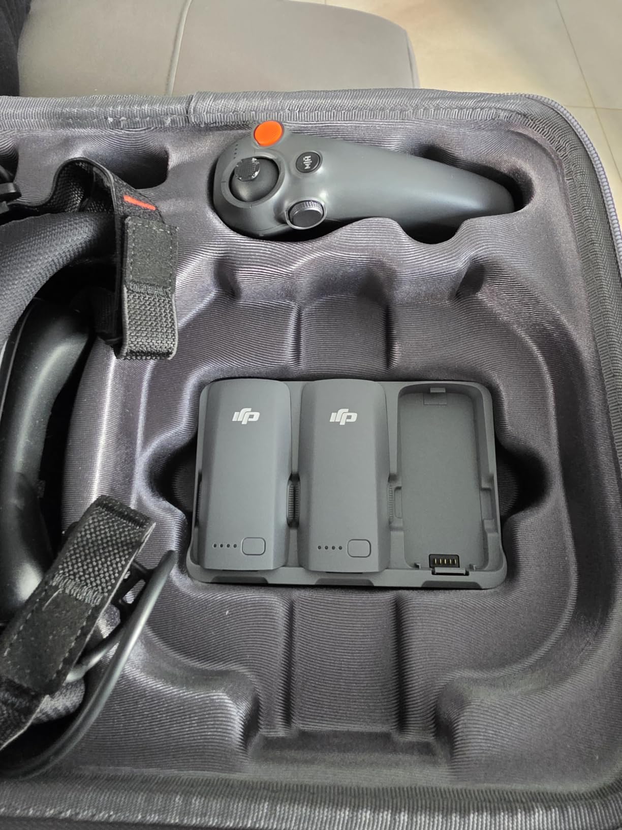 Carrying Case for DJI Neo 2 Accessories, Hard Shell Travel Storage Bag Compatible with DJI Goggles N3, RC Motion 3, Batteries & Charger Hub - Shoulder Protection Box customer photo 2