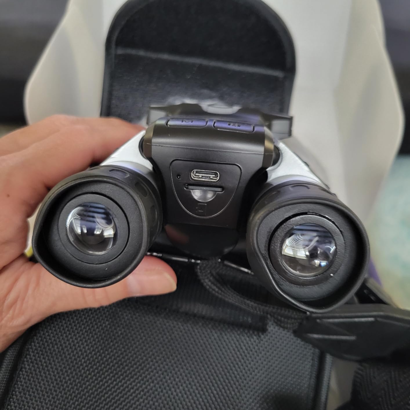 12x32 Digital Binoculars with Camera, 48MP 2.5K Video for Bird Watching | 2.4