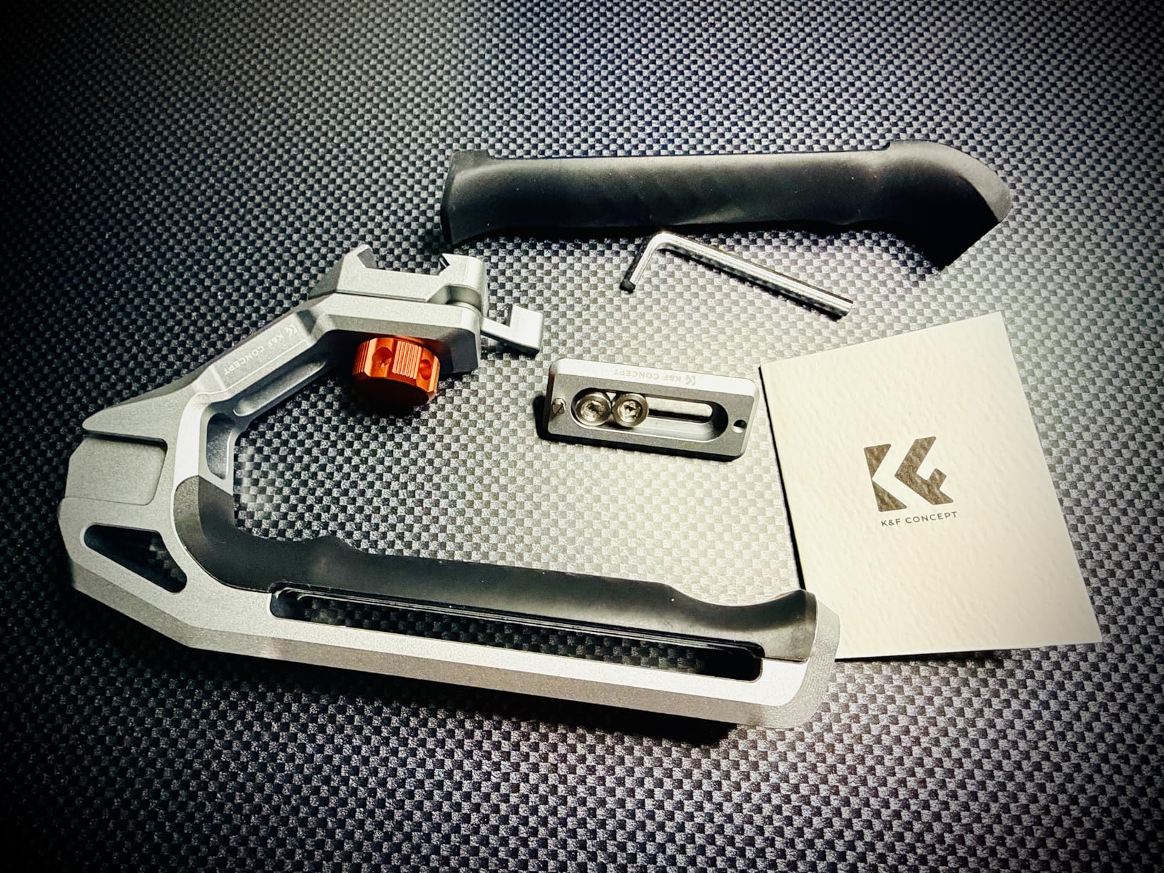 K&F CONCEPT Camera Top Handle with Dual Mount (3/8