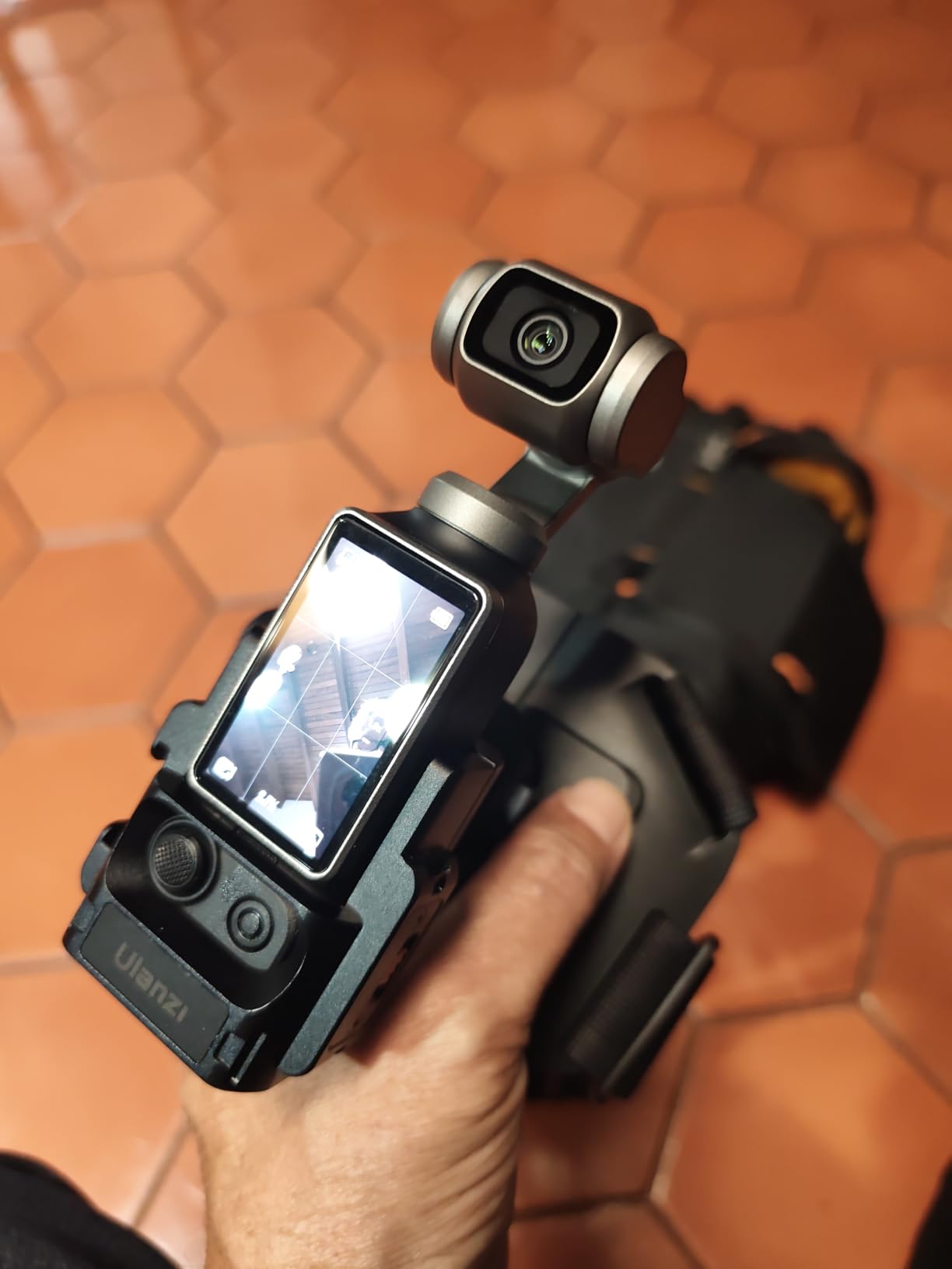 SMALLRIG Quick Release Action Camera Chest Mount with Adjustable Harness Strap, Safety Lock, for DJI OSMO Pocket 4 3/Action 6/5 Pro/4/3, for Insta360 Ace Pro 2, for AKASO - 6050 customer photo 2