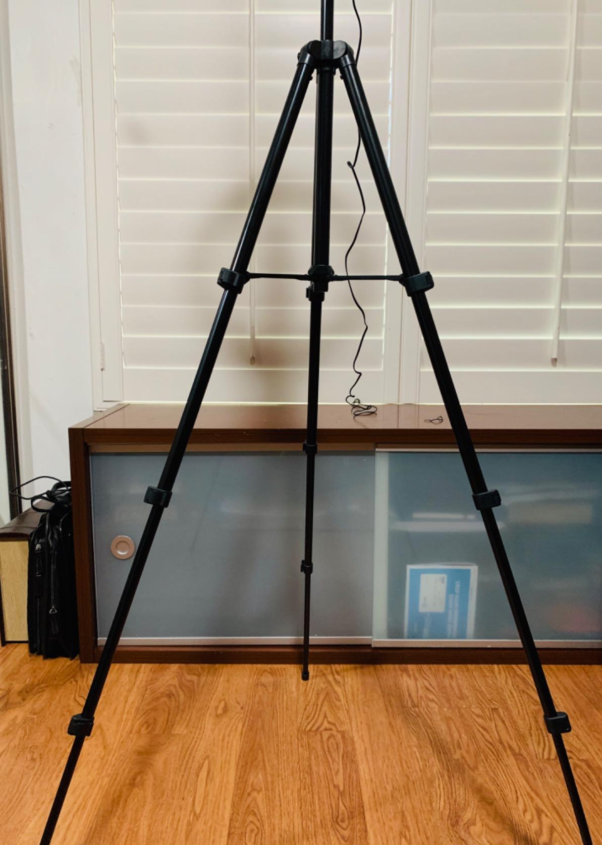 Torjim 12 Inch Video Light Kit for Creators, 30W High Brightness Studio Lights with Tripod Stand & Phone Holder, 3000-6500K Adjustable Photography Lighting for Clearer YouTube Streaming Home Studio customer photo 2