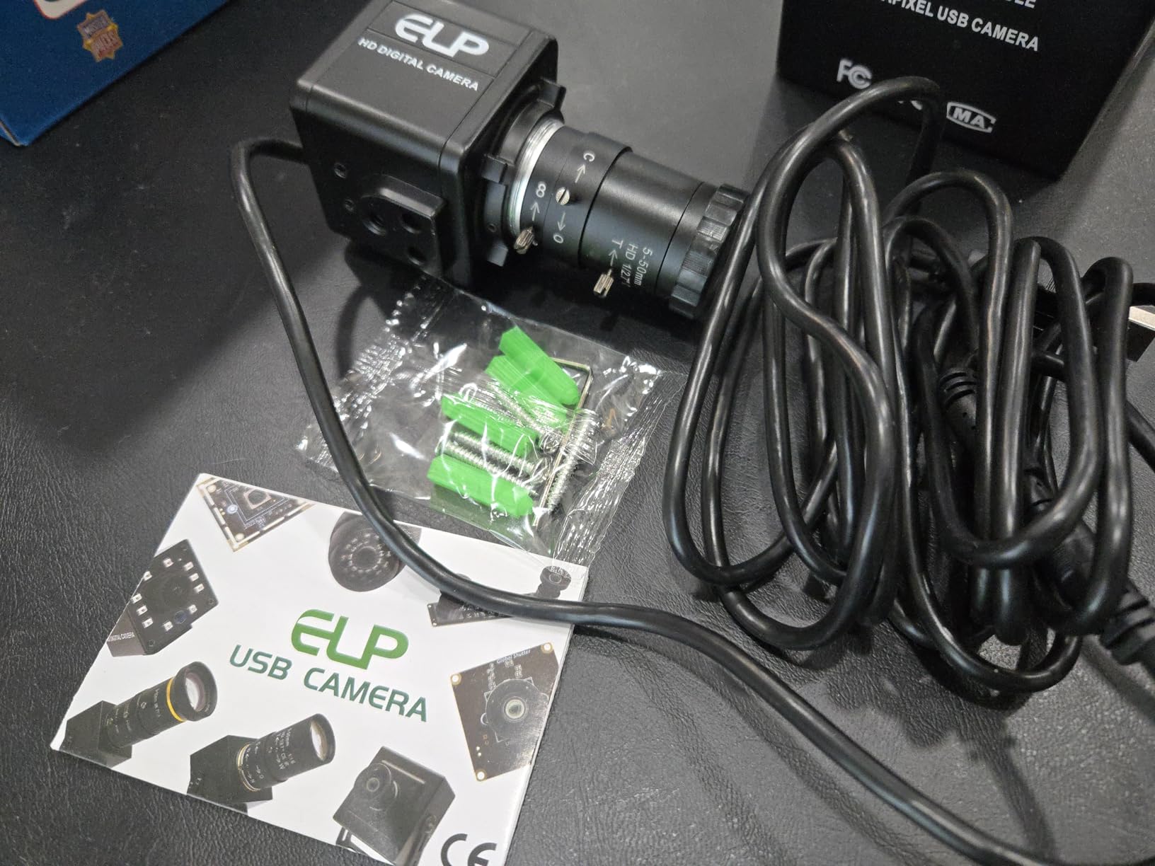 2MP Global Shutter USB Camera, 90fps High Frame Rate, 2.8-12mm 4X Manual Zoom Lens, Industrial Camera for Machine Vision, Lightburn, Jetson Nano, Live Streaming & Microscope customer photo 1