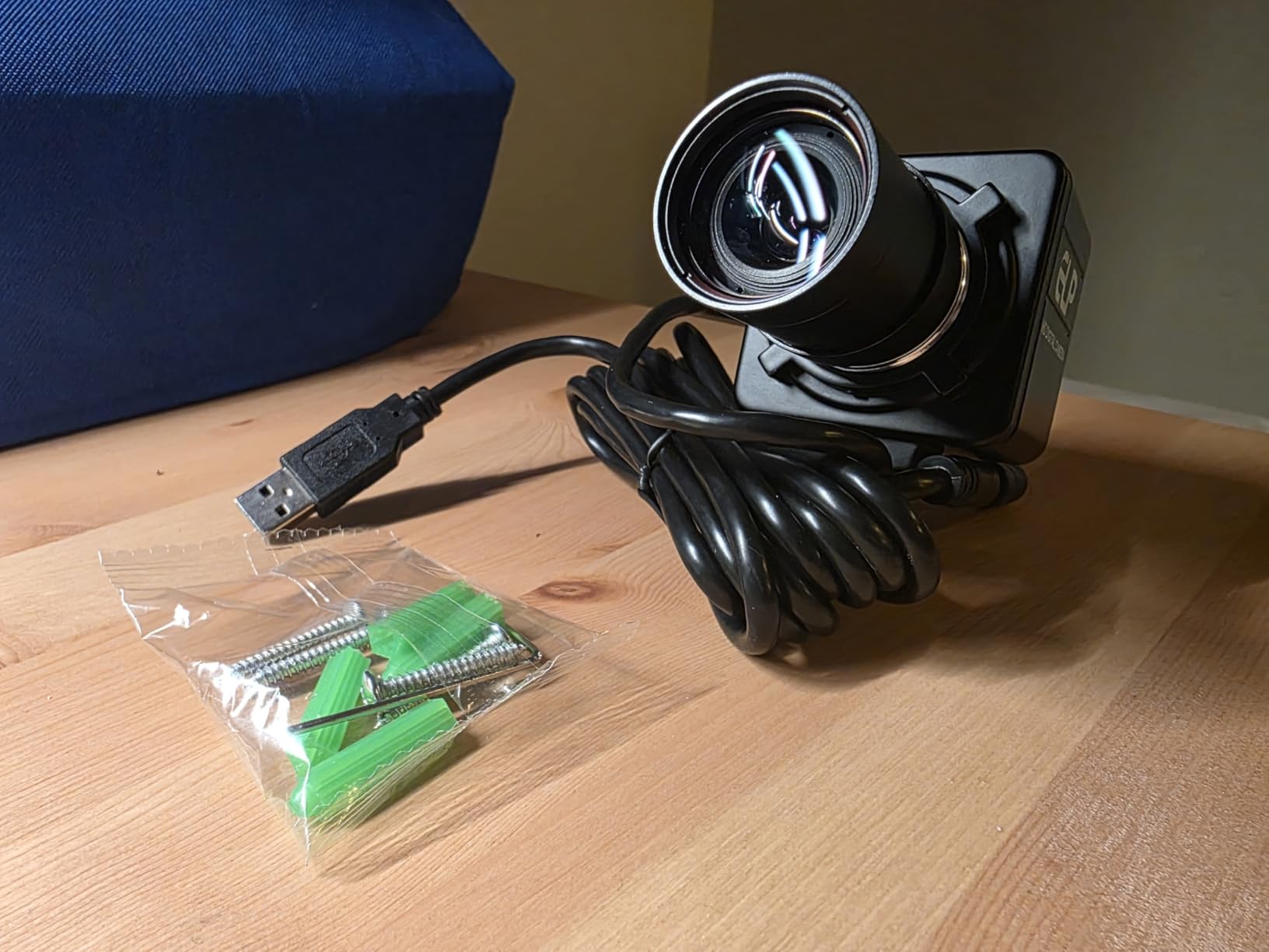 2MP Global Shutter USB Camera, 90fps High Frame Rate, 2.8-12mm 4X Manual Zoom Lens, Industrial Camera for Machine Vision, Lightburn, Jetson Nano, Live Streaming & Microscope customer photo 2
