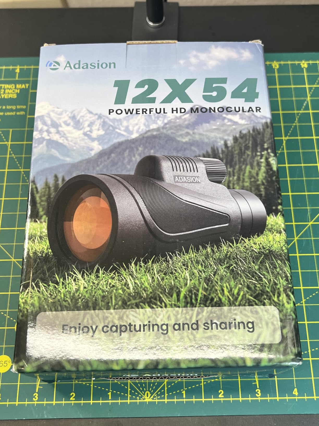 12x54 Monoculars for Adults High Powered with Tripod Phone Adapter and Bag | Monocular Telescope with HD BAK4 Prism & FMC Lens, Waterproof Monocular for Bird Watching Travel Sports Hunting Camping Gift customer photo 2
