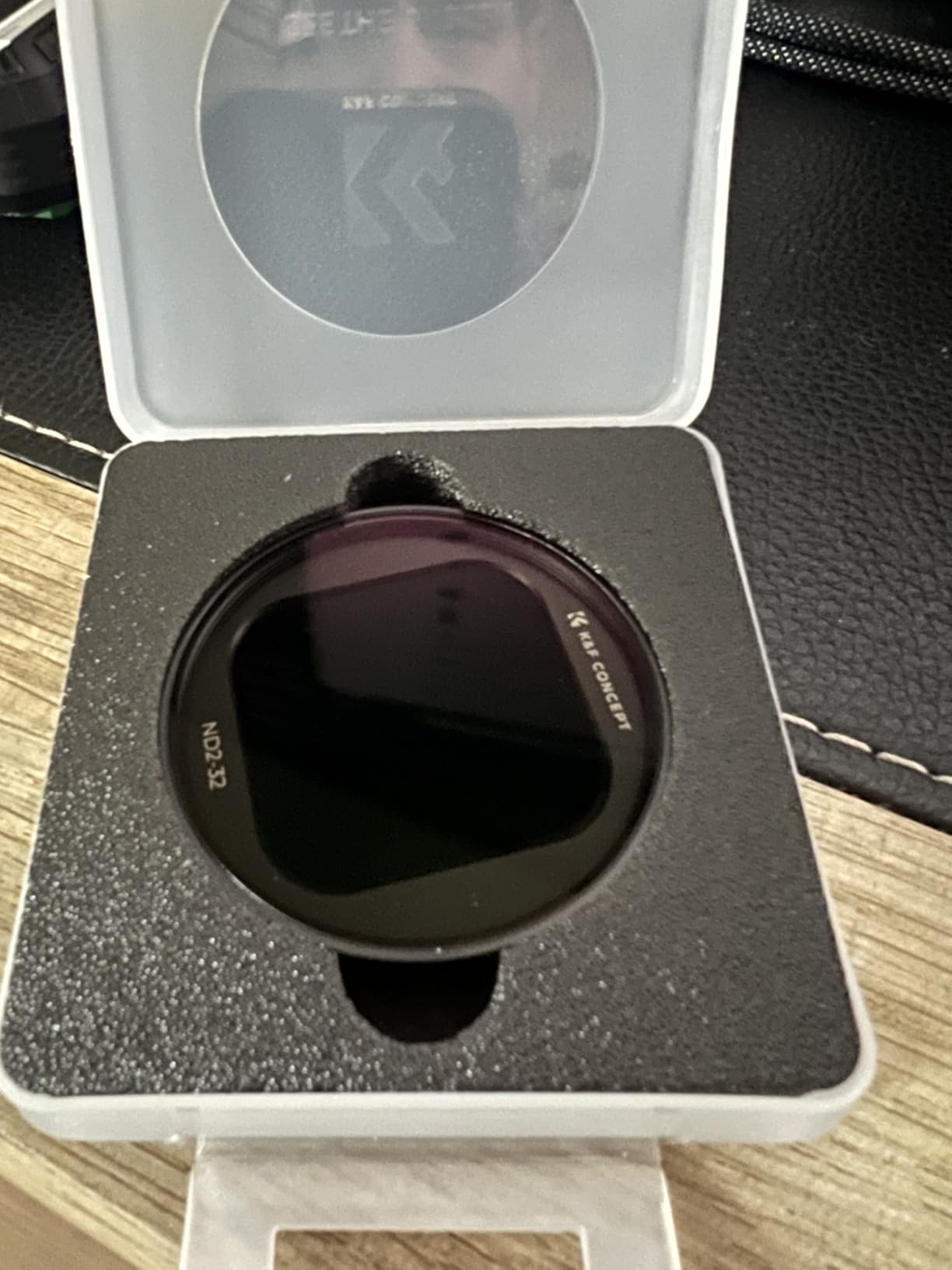K&F CONCEPT Snap-On ND2-32 Filter Compatible with iPhone 17 Pro & Pro Max | 11.2g Ultra-Lightweight Variable ND Lens Filter with Snap-on Deco Mount, AGC Glass 28-Layer Coating, FA301 customer photo 2