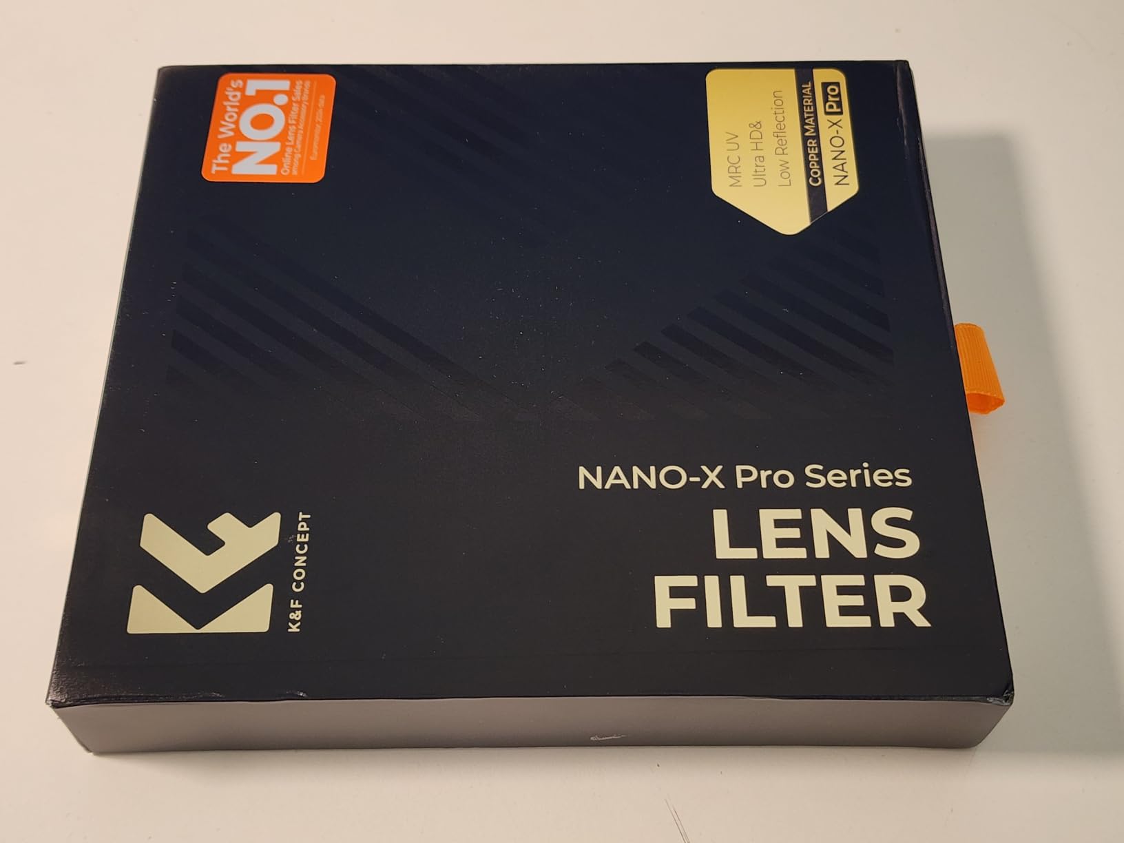 K&F Concept MC UV Filter Compatible with Leica Q3 43/Q3 28/Q3/Q2 - Camera Lens Protection Filter Super Slim, High Definition, Brass Frame Design (Nano-X PRO Series) customer photo 1