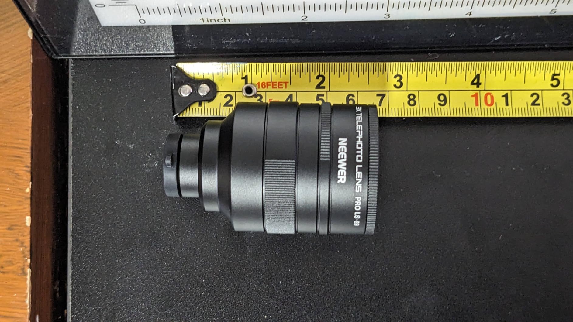 NEEWER 3X Teleconverter for Phone Telephoto Lens Only, 360mm Equivalent, 12 Elements 6 Groups, 17mm Thread, Compatible with iPhone Android Samsung Xiaomi customer photo 2