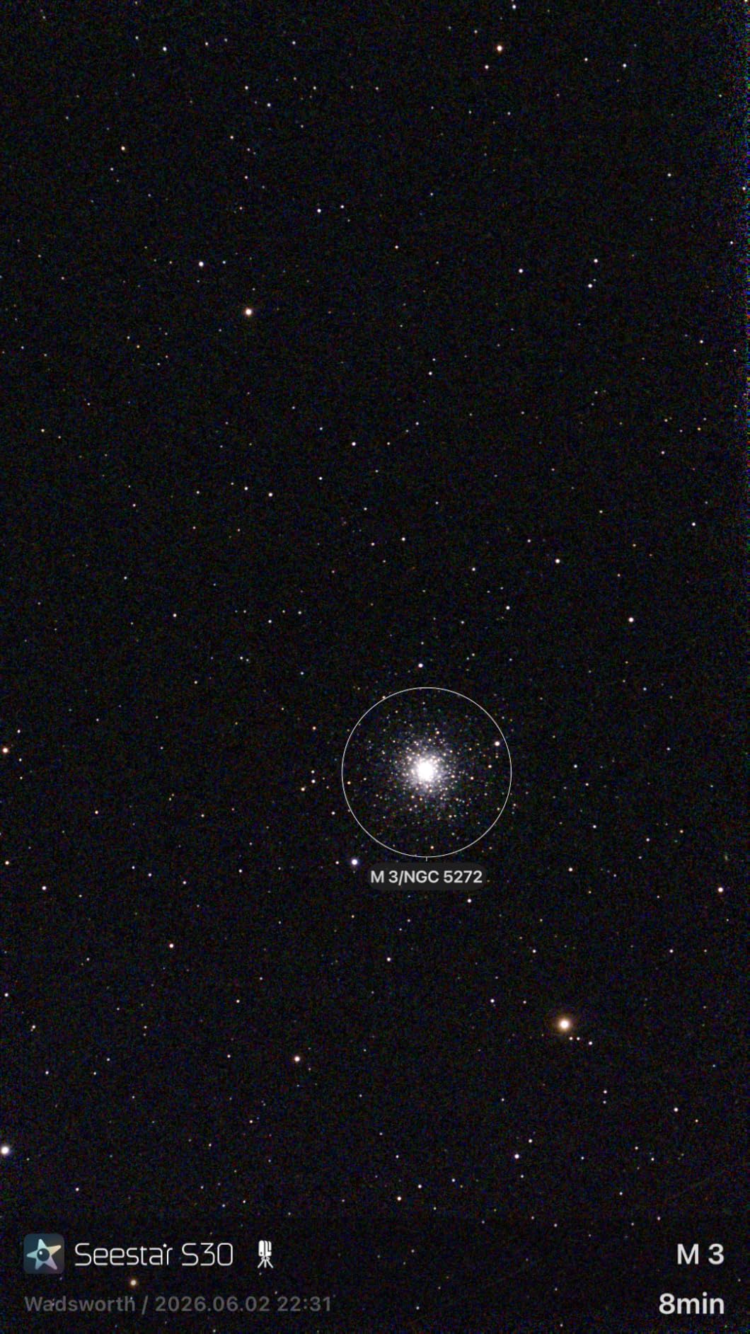 ZWO Seestar S30 Pro Smart Telescope - App-Controlled Astrophotography, 4K Dual Camera, Auto Tracking & GoTo, Solar Filter Accessory Available customer photo 1