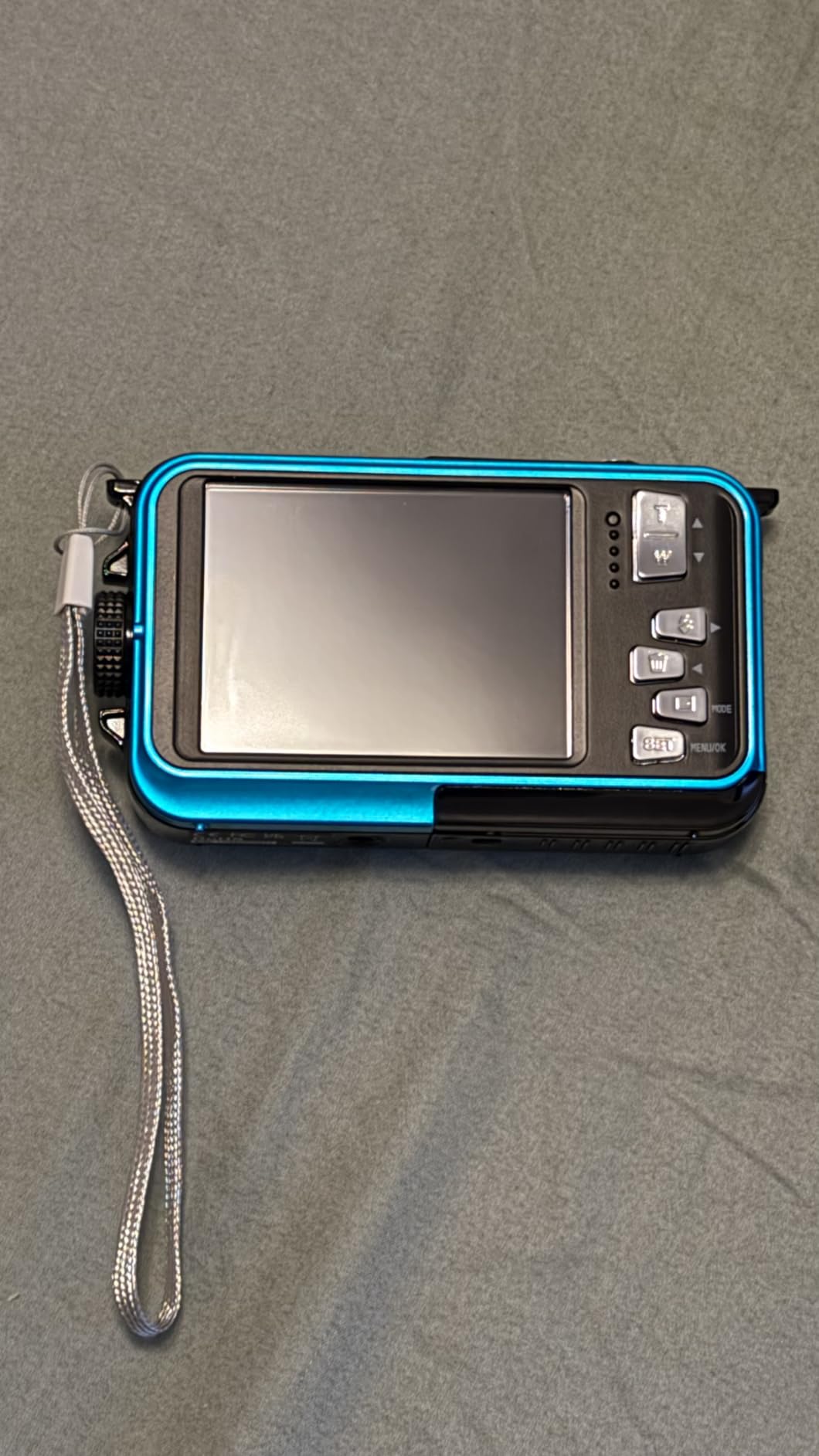4K Underwater Camera 16FT Waterproof 64MP Dual-Screen with 32GB Card | Autofocus, Floatable, Compact, Ideal for Selfies, Snorkeling, Travel customer photo 1