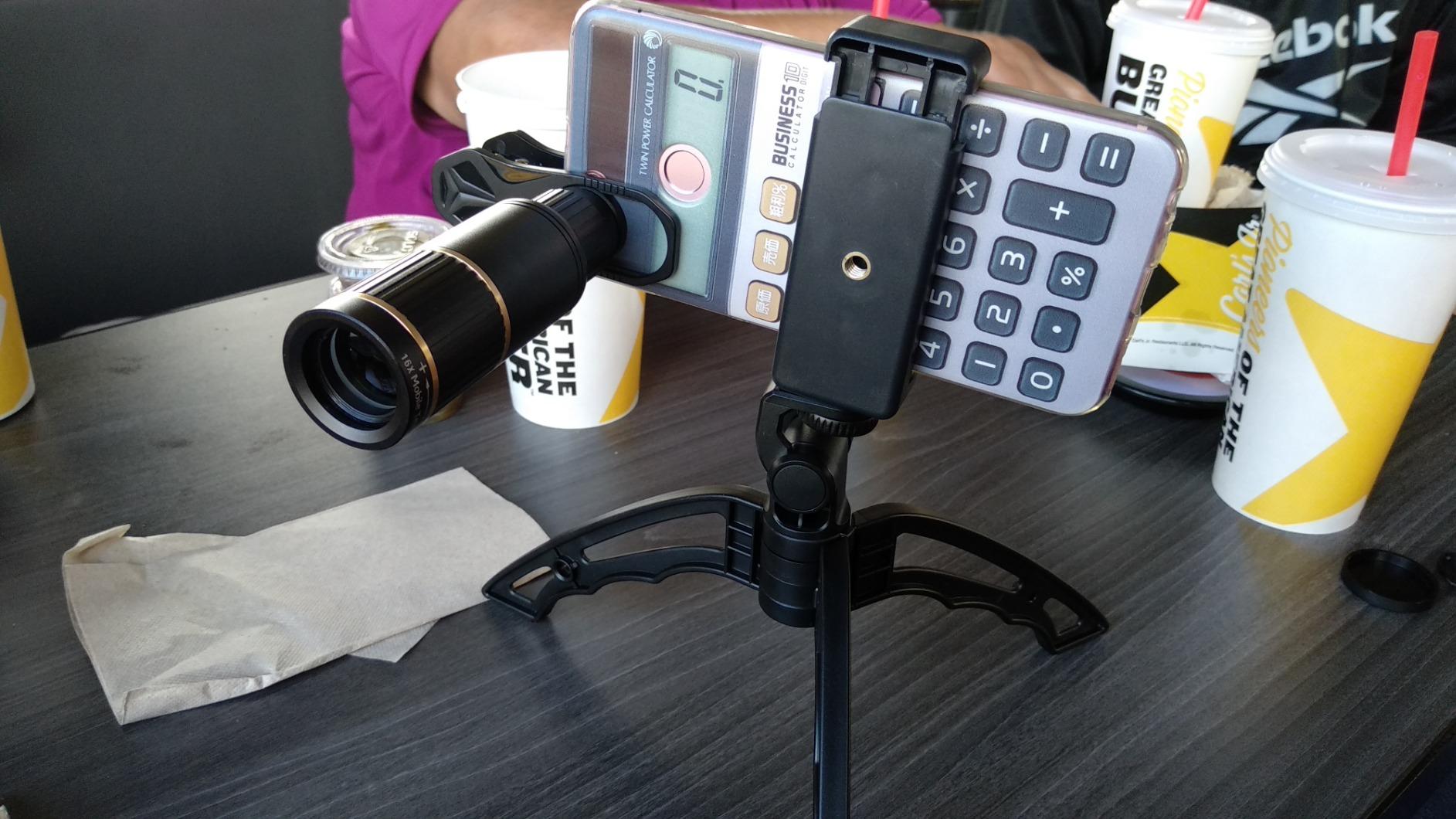 MIAO LAB 28X HD Telephoto Lens for iPhone/Samsung/Android customer photo 1