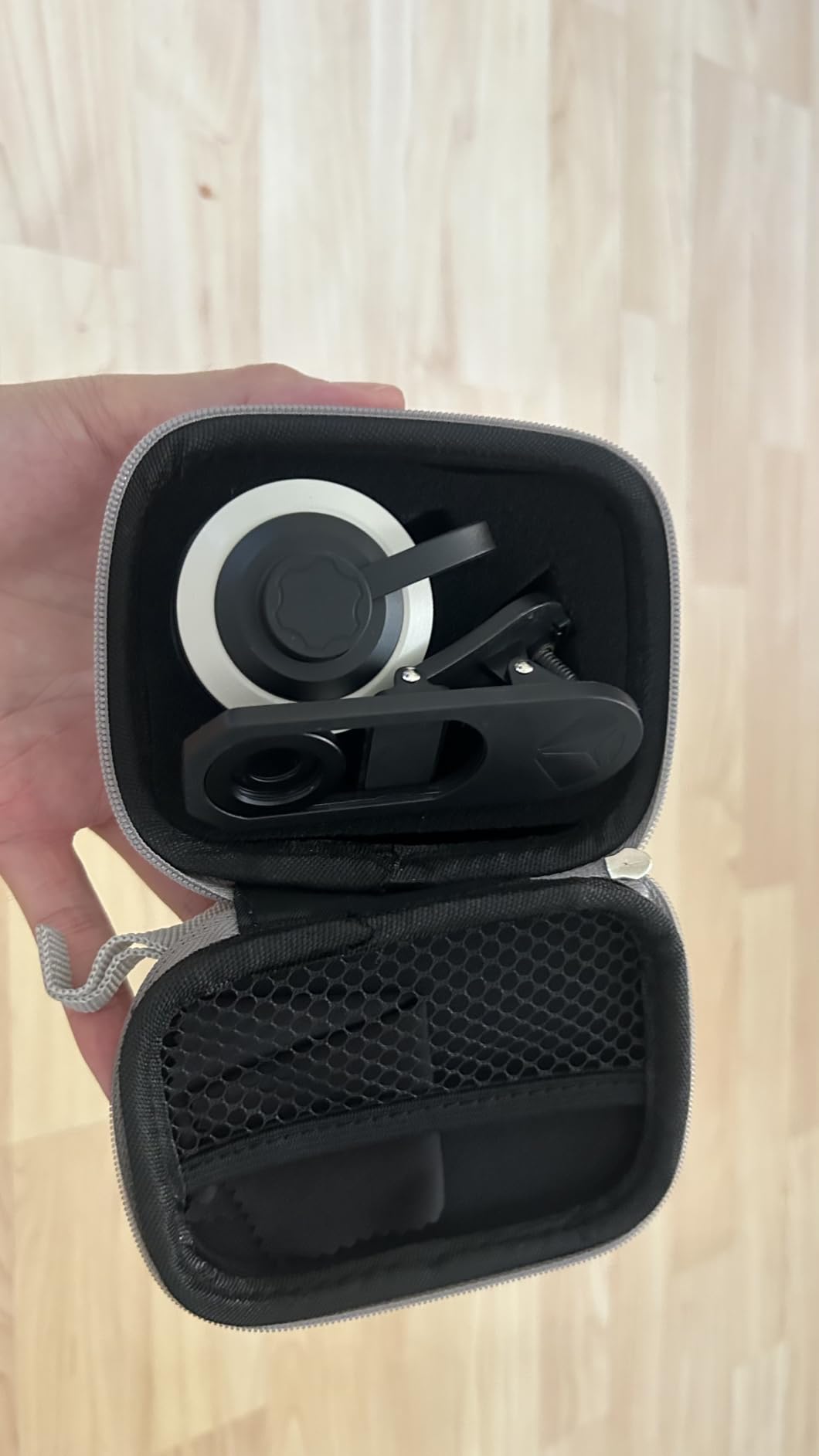 90mm Macro Lens for Smartphone, Professional Macro Lens Kit with Universal Lens Clip, Aluminum Phone Camera Lens Attachment for iPhone 17/16/15/12/11 Samsung & Android Phone customer photo 1