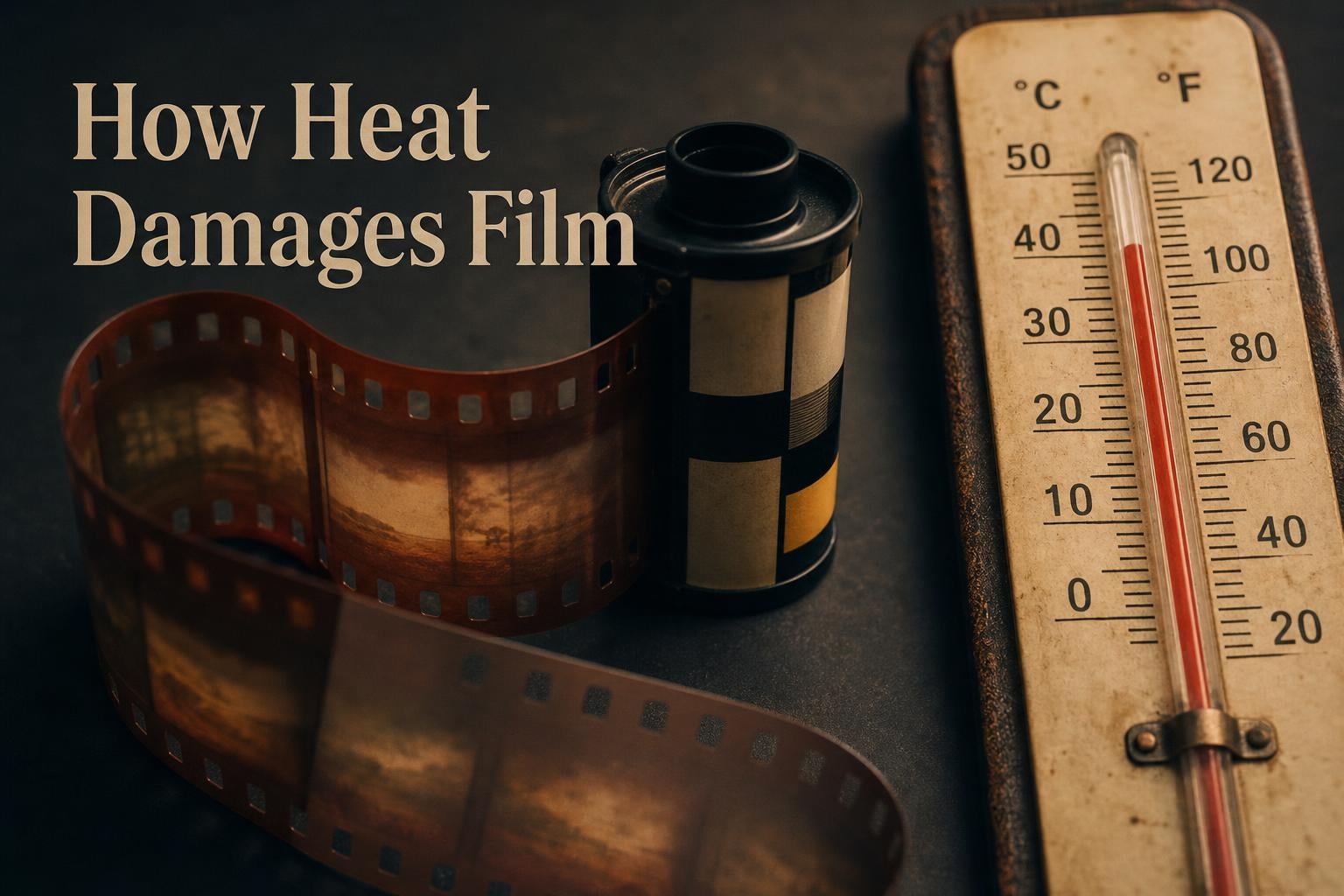 How Heat Damages Film and What It Looks Like Afterward