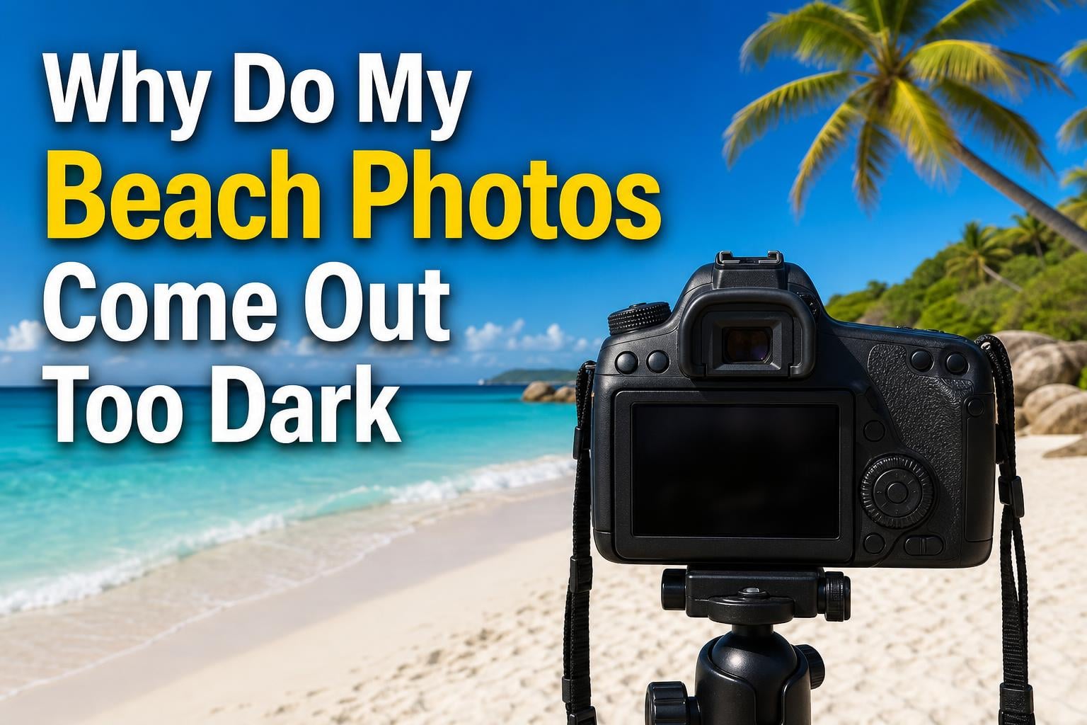 Why Do My Beach Photos Come Out Too Dark?