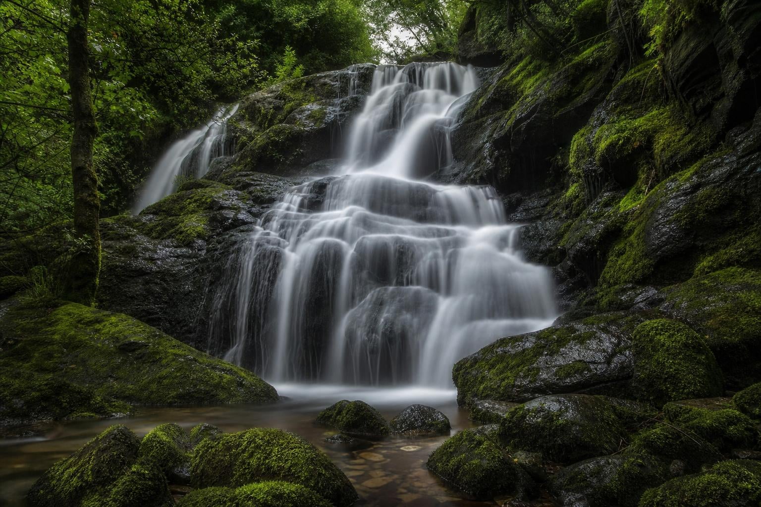 Why Do My Waterfall Photos Not Have That Silky Smooth Water Effect?