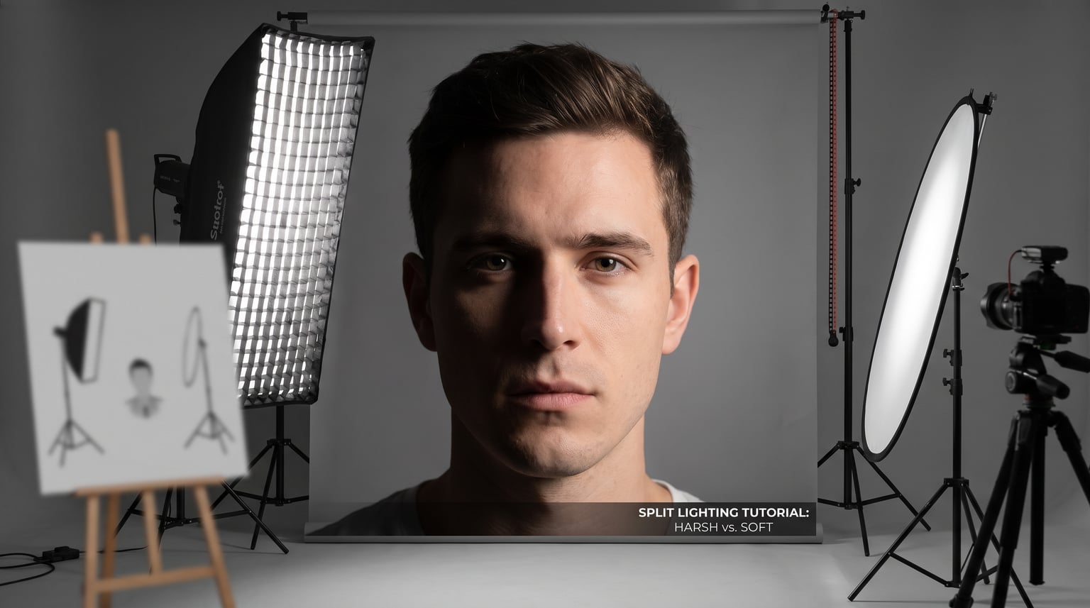 Why Are There Harsh Shadows on Faces and How to Kill Them?