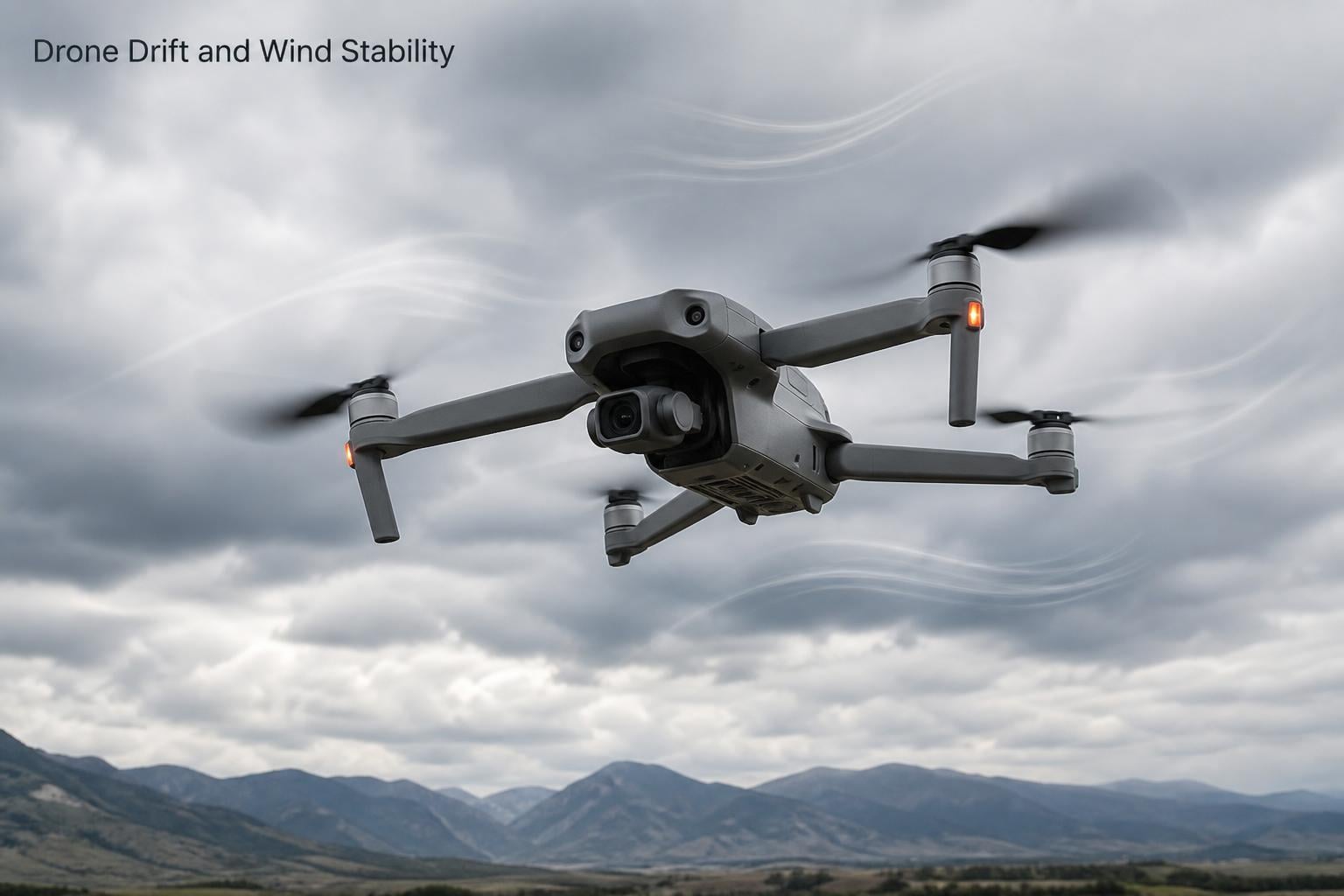 Why Does My Drone Drift or Fly Unstably in the Wind?