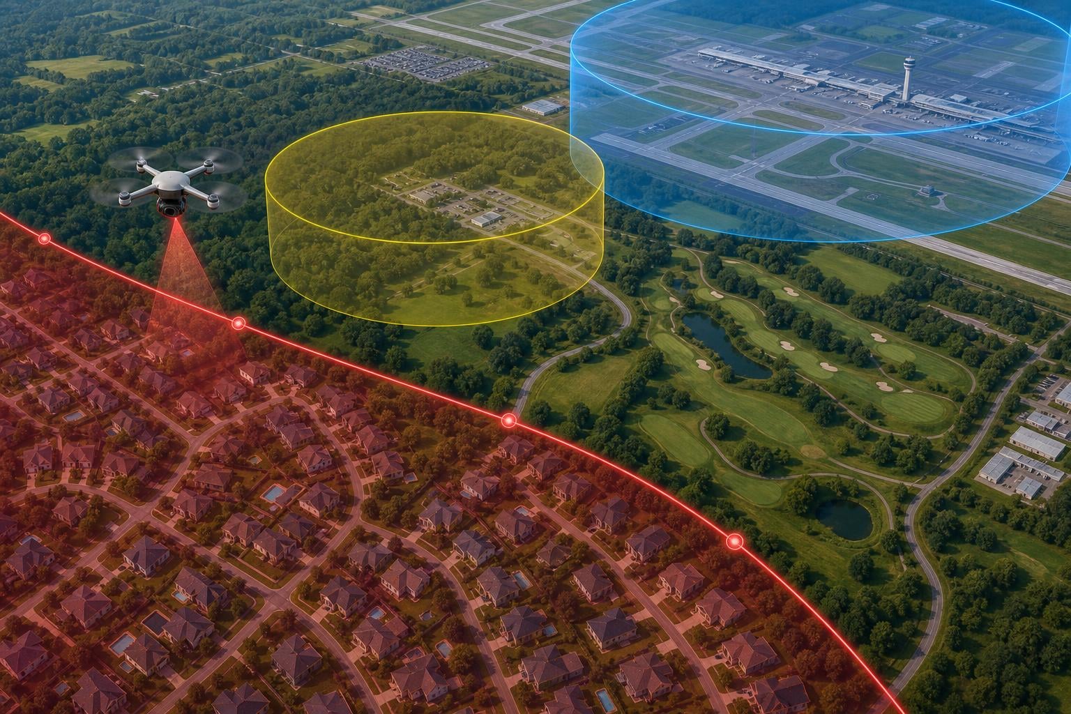 Why Does My Drone Refuse to Fly in Certain Locations?