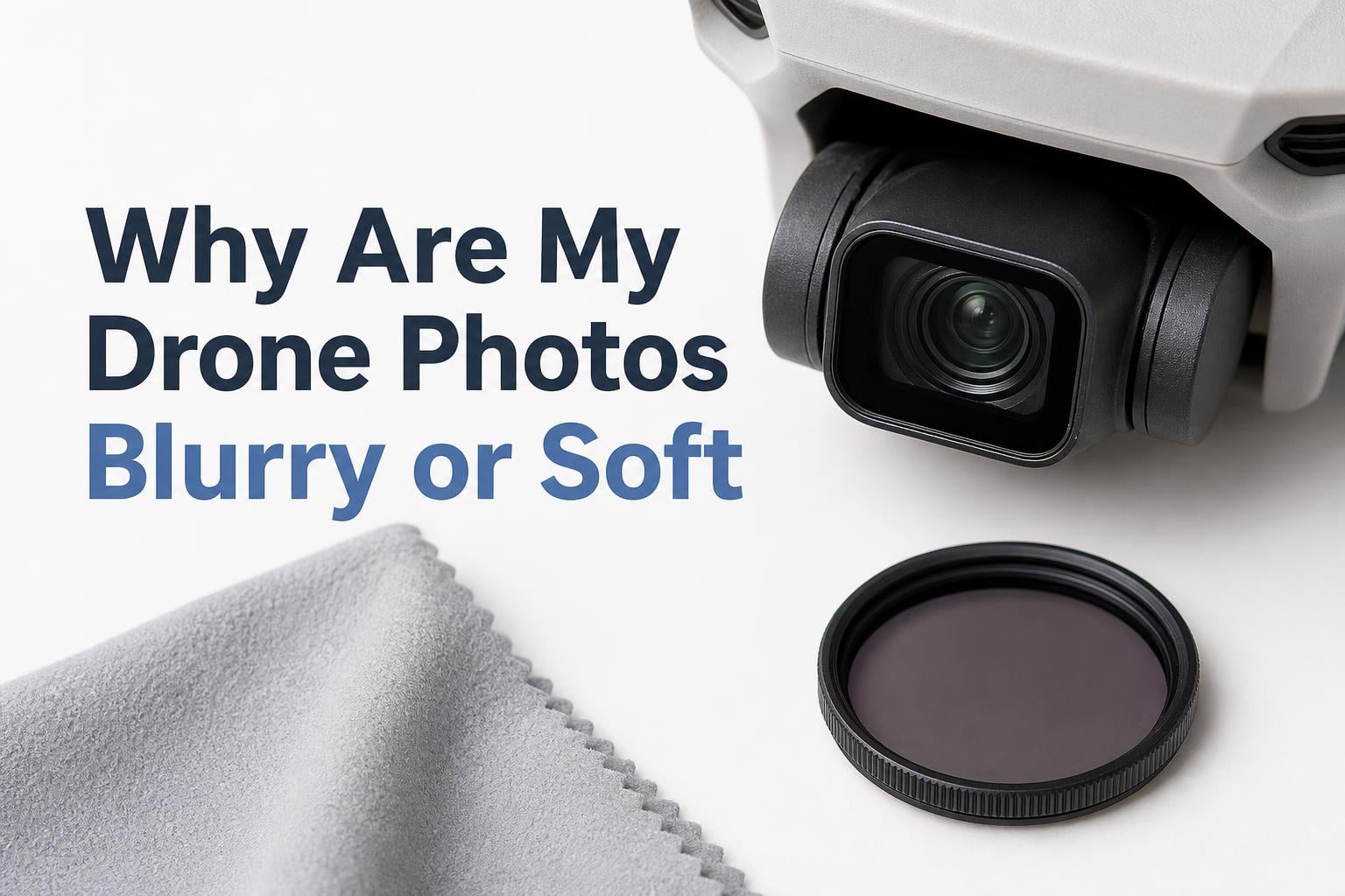 Why Are My Drone Photos Blurry or Soft?