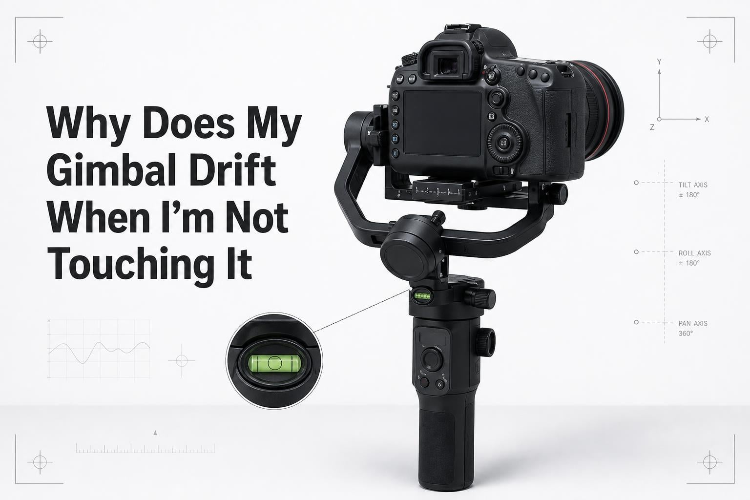 Why Does My Gimbal Drift When I'm Not Touching It?