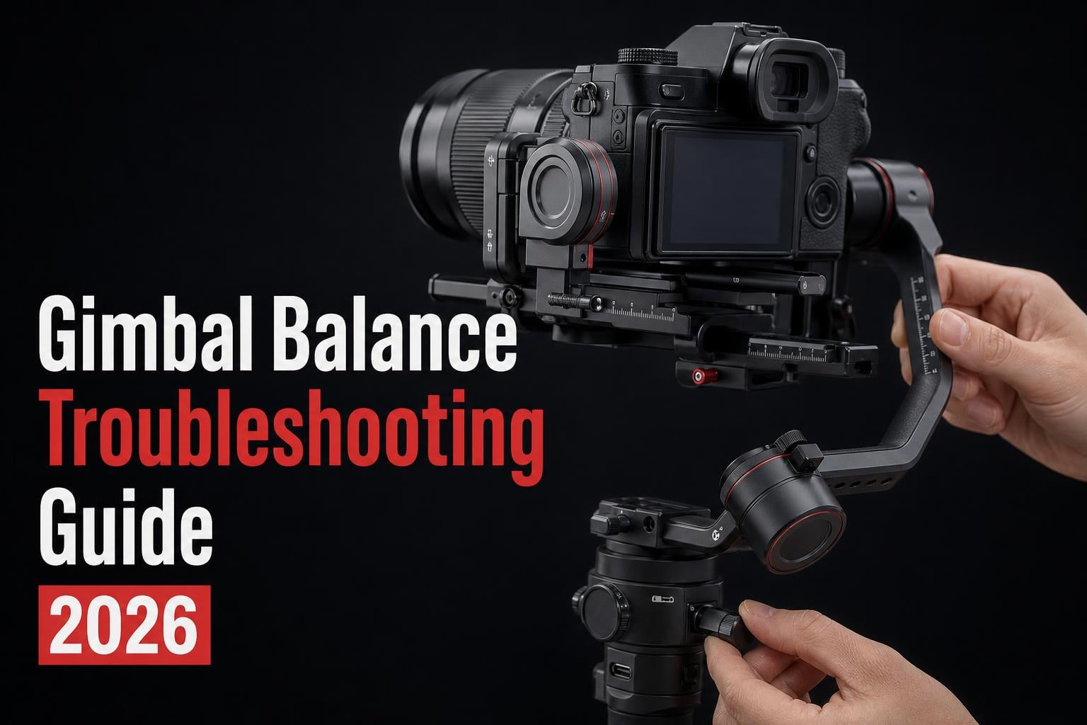 Why Won't My Gimbal Balance No Matter What I Do?