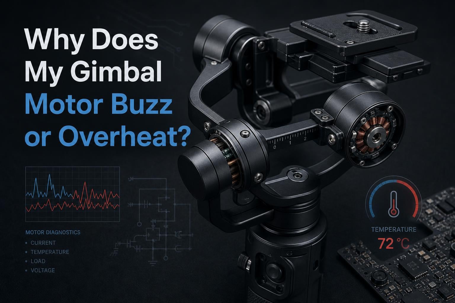 Why Does My Gimbal Motor Buzz or Overheat?