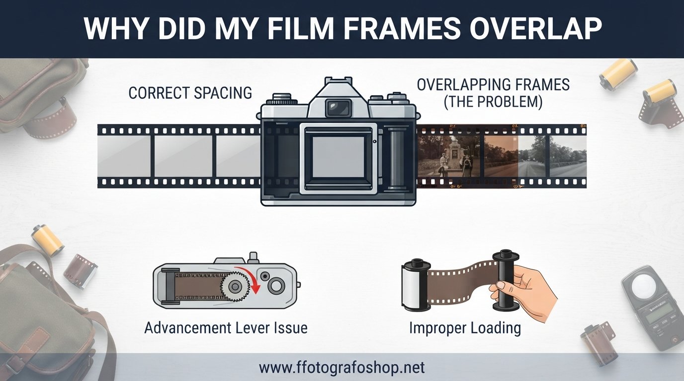 Why Did My Film Frames Overlap Into Each Other?