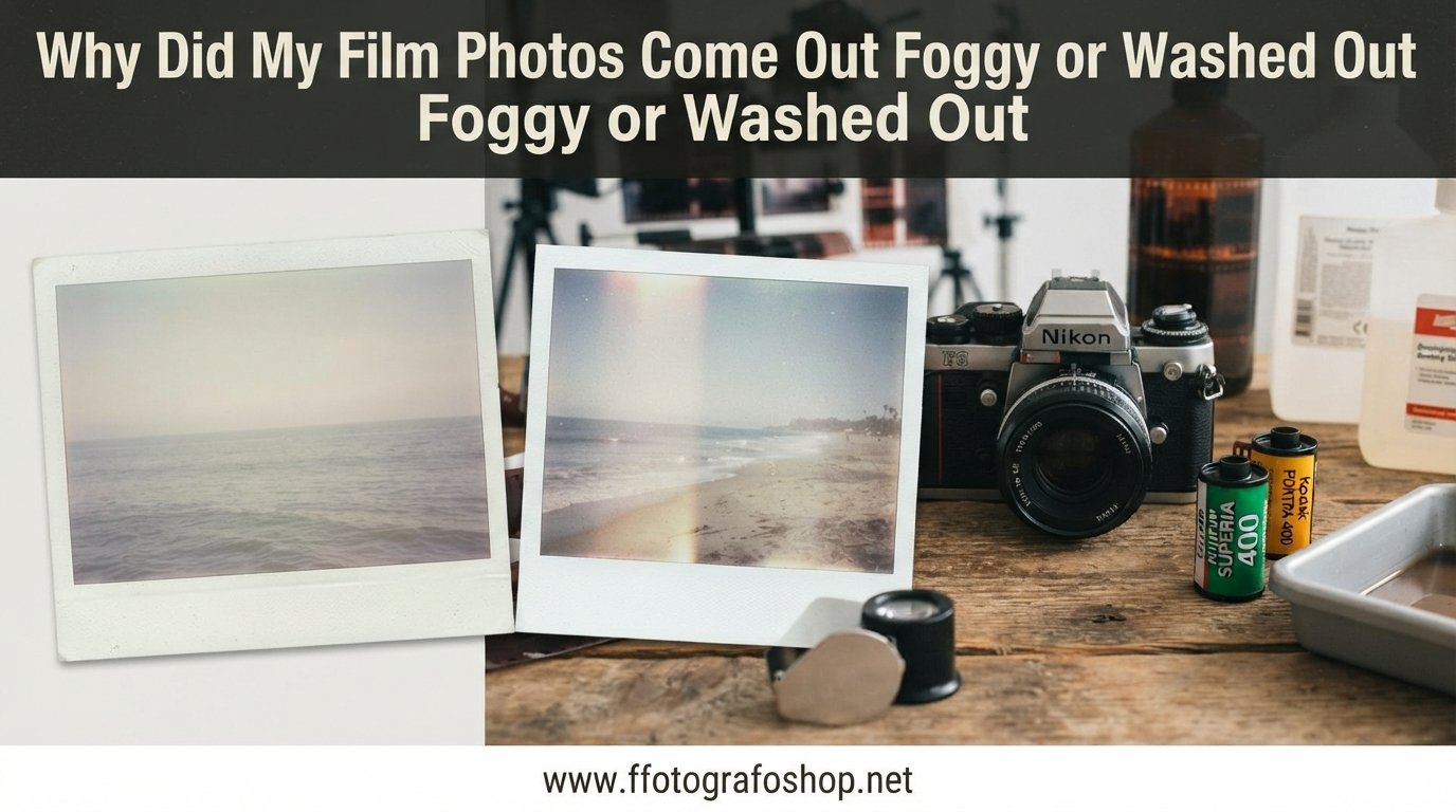 Why Did My Film Photos Come Out Foggy or Washed Out?