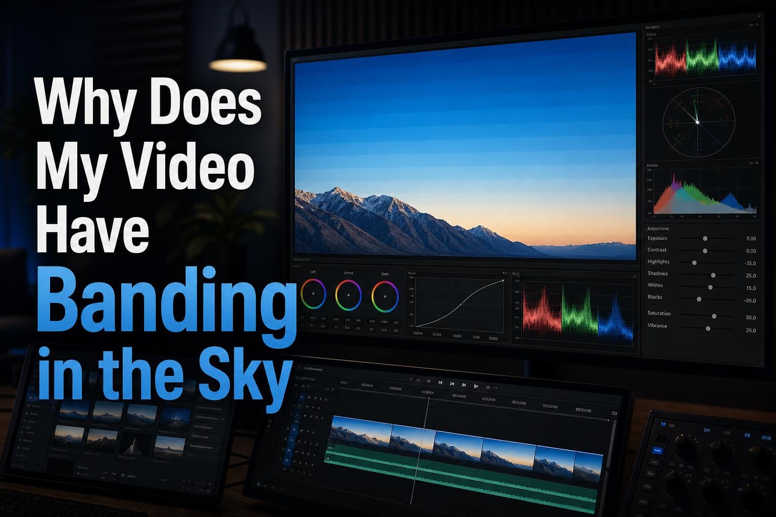 Why Does My Video Have Banding in the Sky?