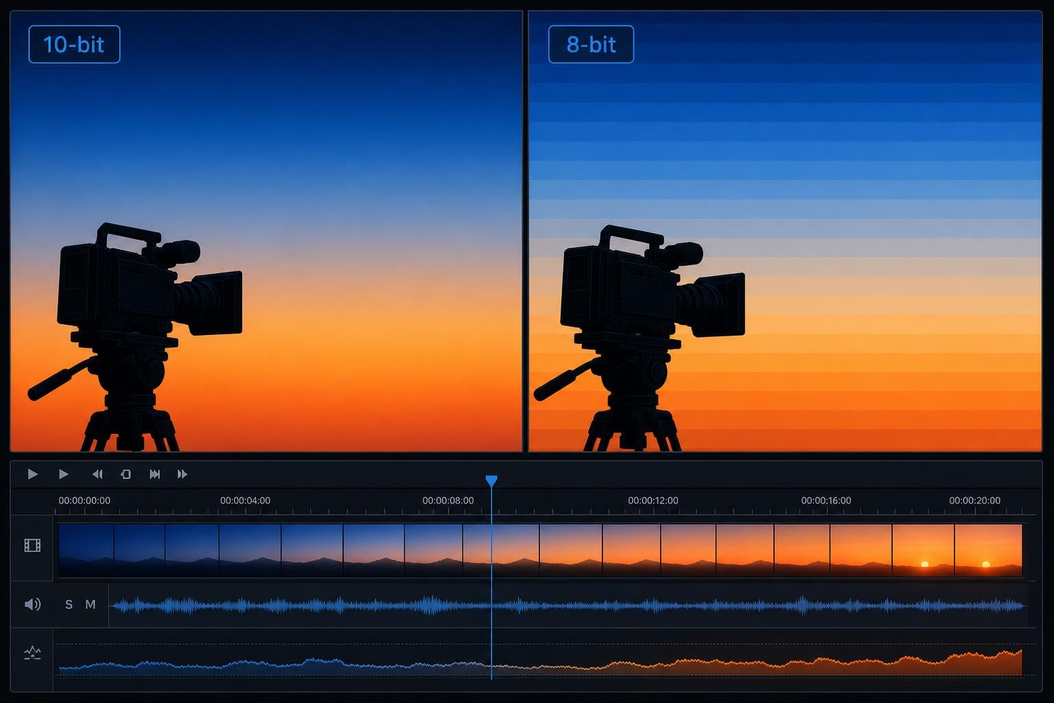 8-Bit vs 10-Bit Video: Why It Matters More Than You Think