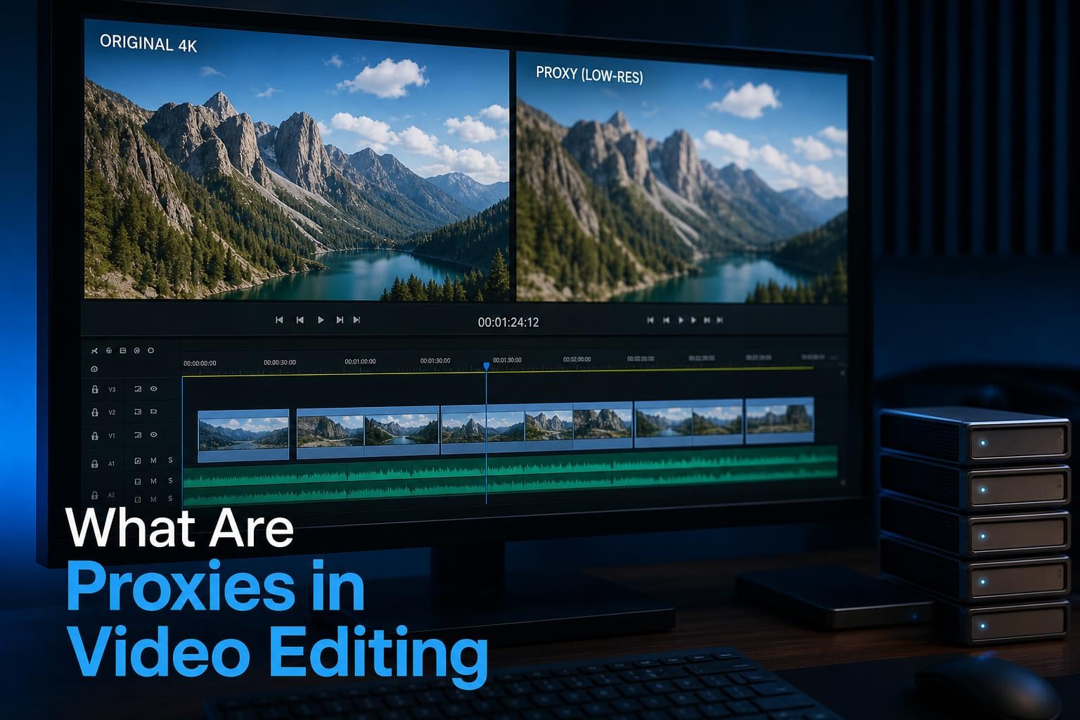What Are Proxies in Video Editing and Why Won't Mine Attach?