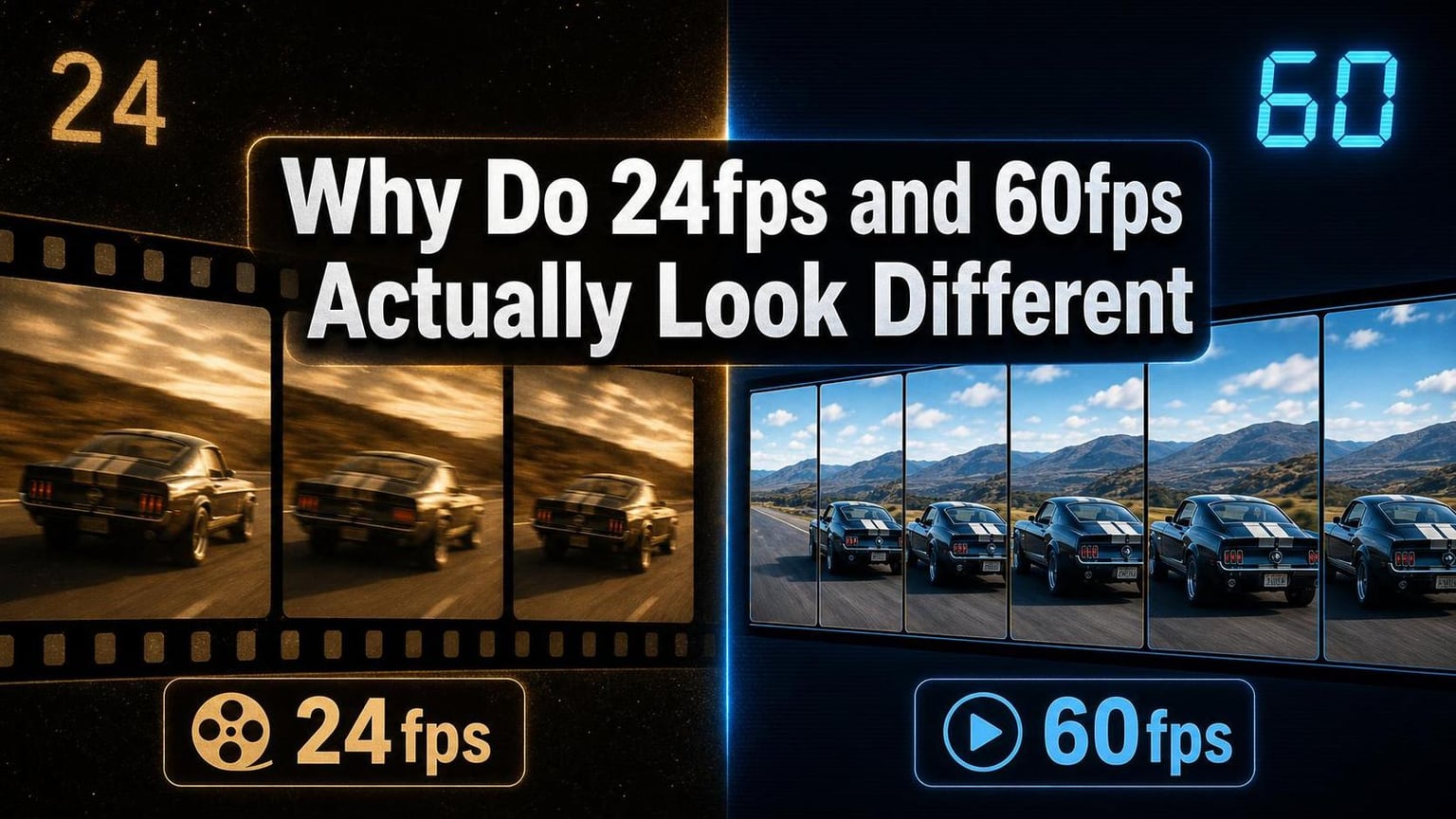 Why Do 24fps