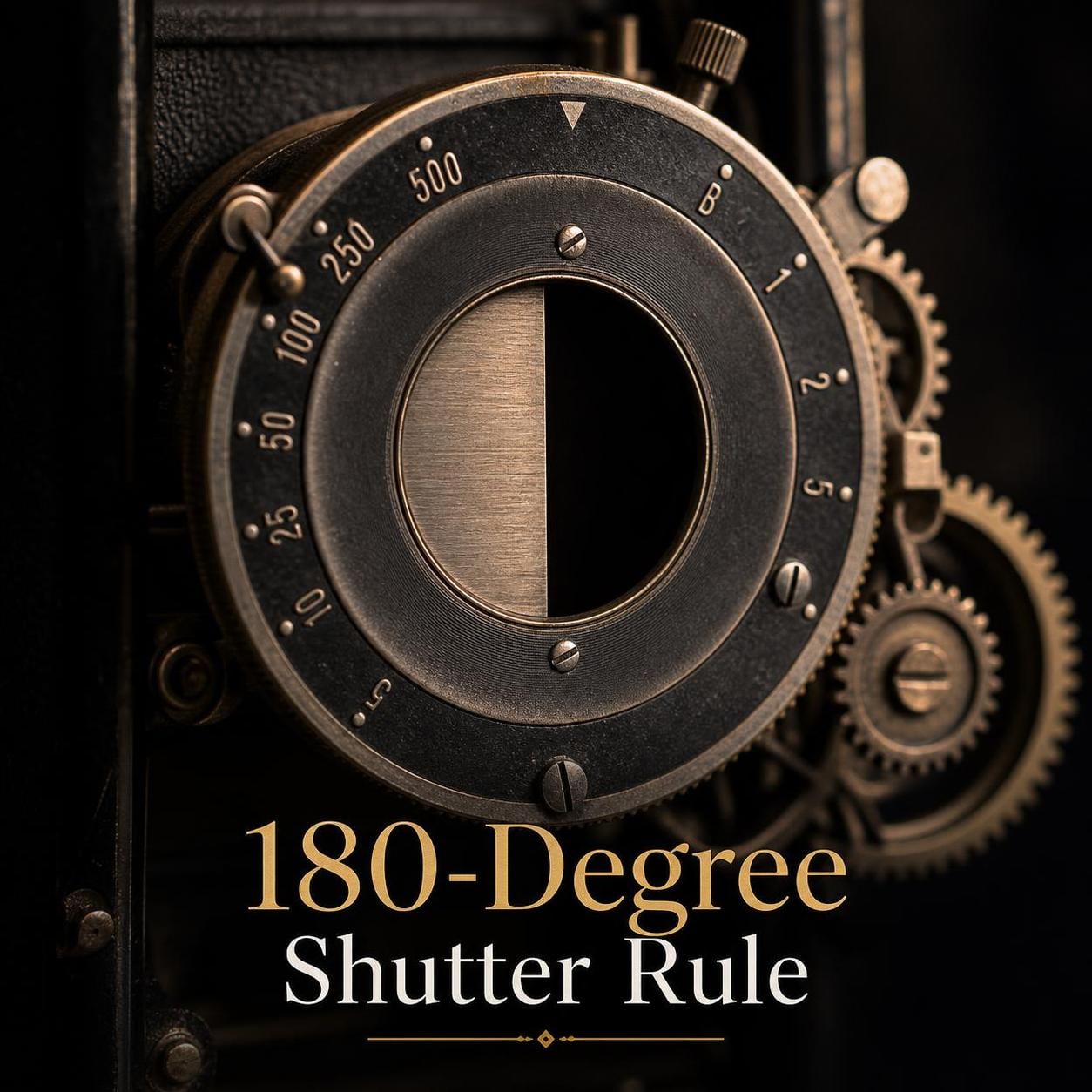 What Is the 180-Degree Shutter Rule and Why Does It Matter?