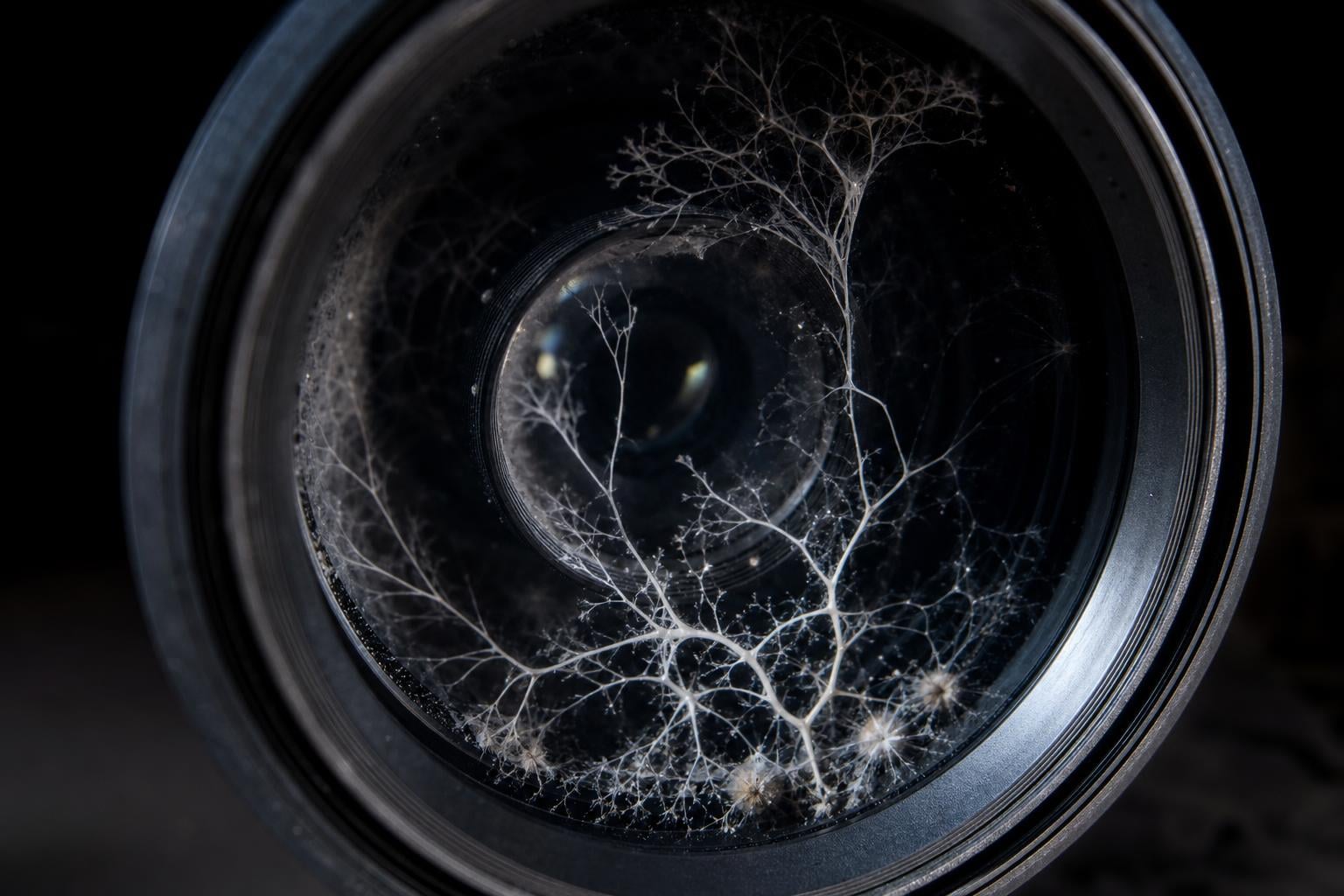 What Causes Fungus to Grow Inside a Camera Lens?