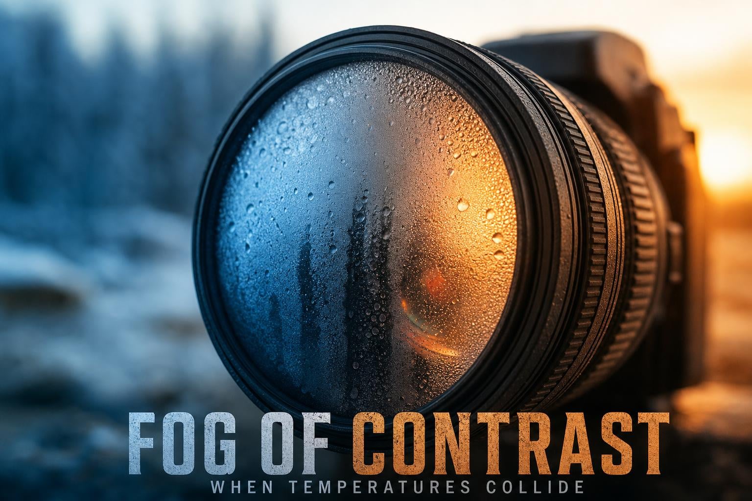 Why Does My Lens Fog Up When I Go From Cold to Warm?