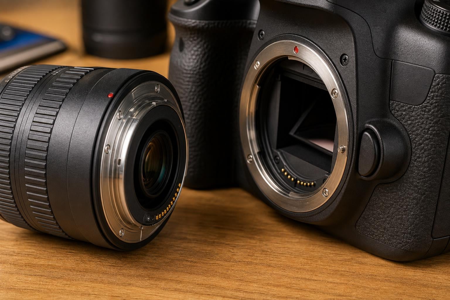 Why Won't My Lens Come Off My Camera and How to Free It?