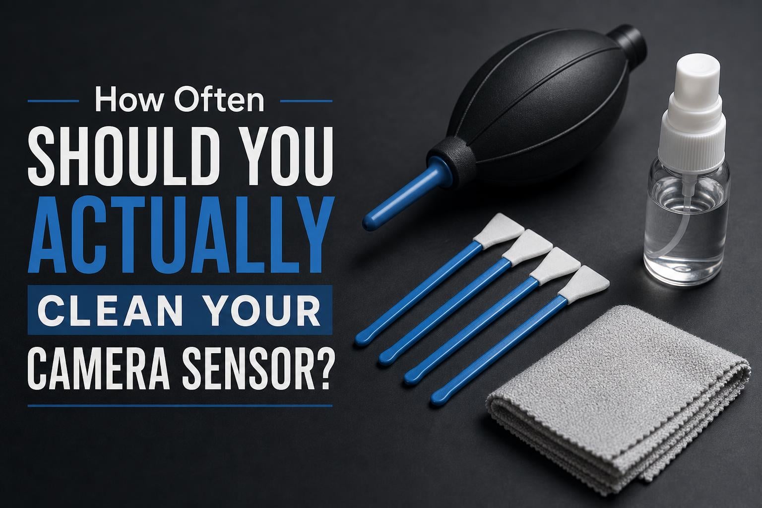 How Often Should You Actually Clean Your Camera Sensor?
