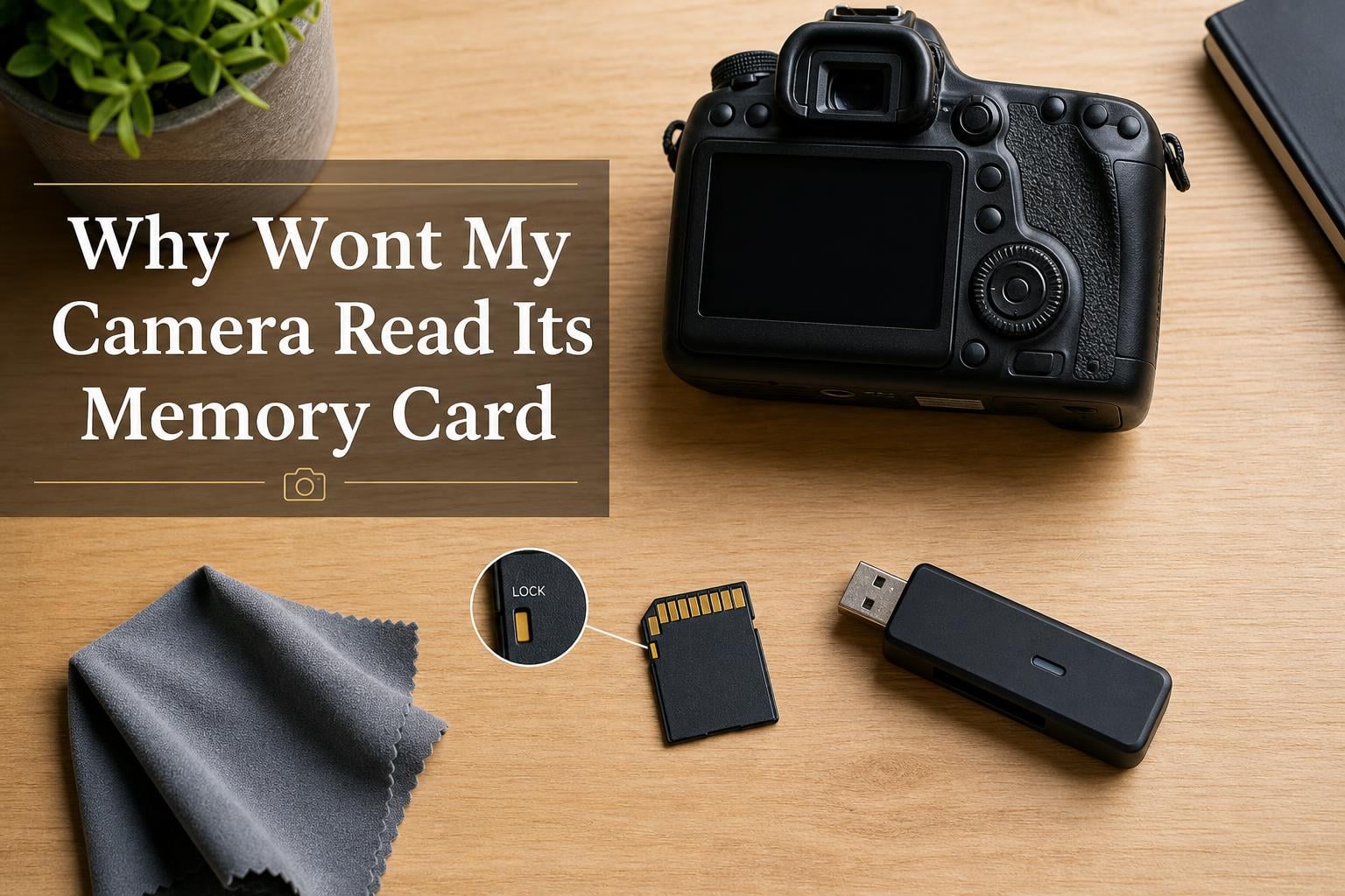 Why Won't My Camera Read Its Memory Card?