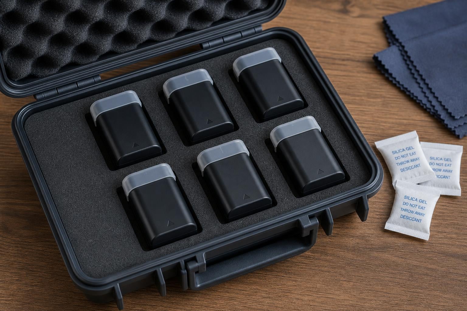 How Should You Store Camera Batteries for the Long Term?
