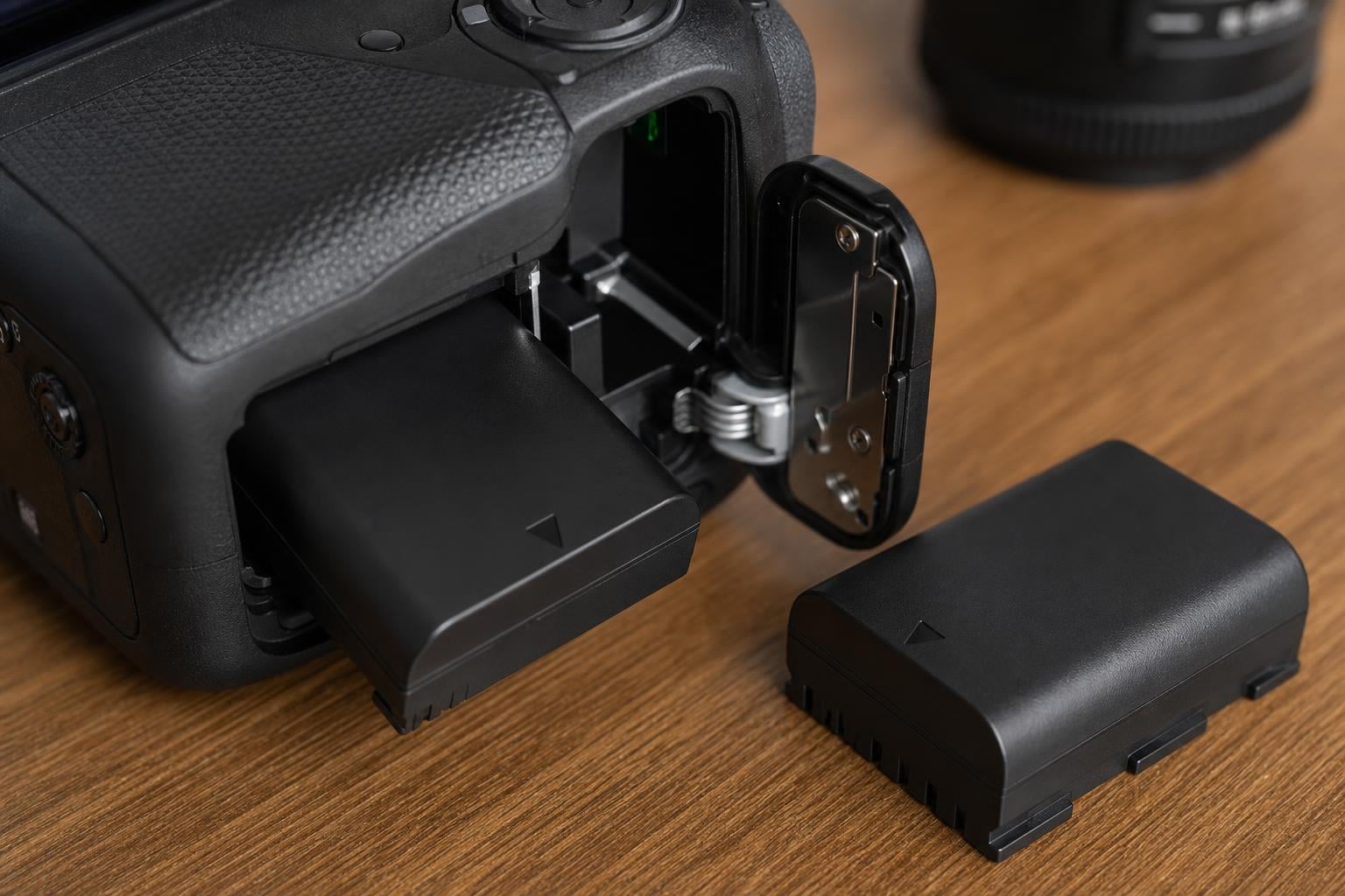 Why Do Third-Party Batteries Sometimes Not Work in My Camera?