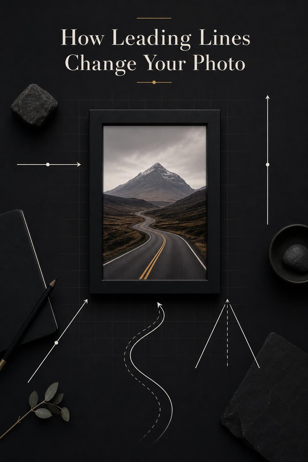 How Leading Lines Change the Way People Read Your Photo