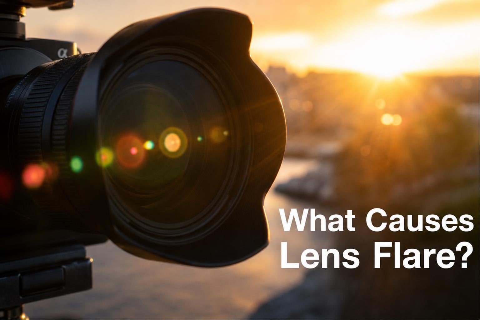 What Causes Lens Flare and When Does It Help vs Hurt a Shot?