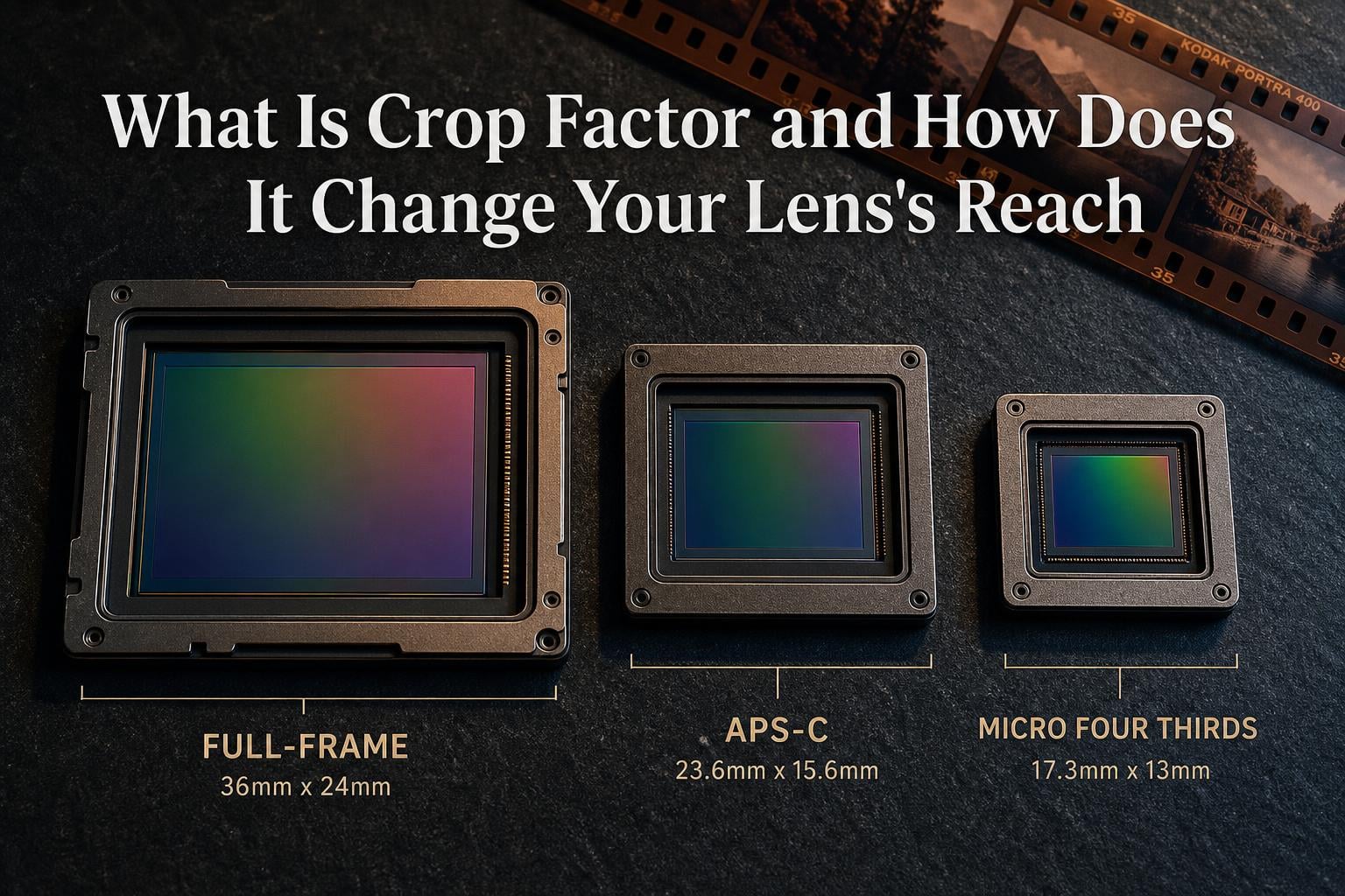 What Is Crop Factor and How Does It Change Your Lens's Reach?